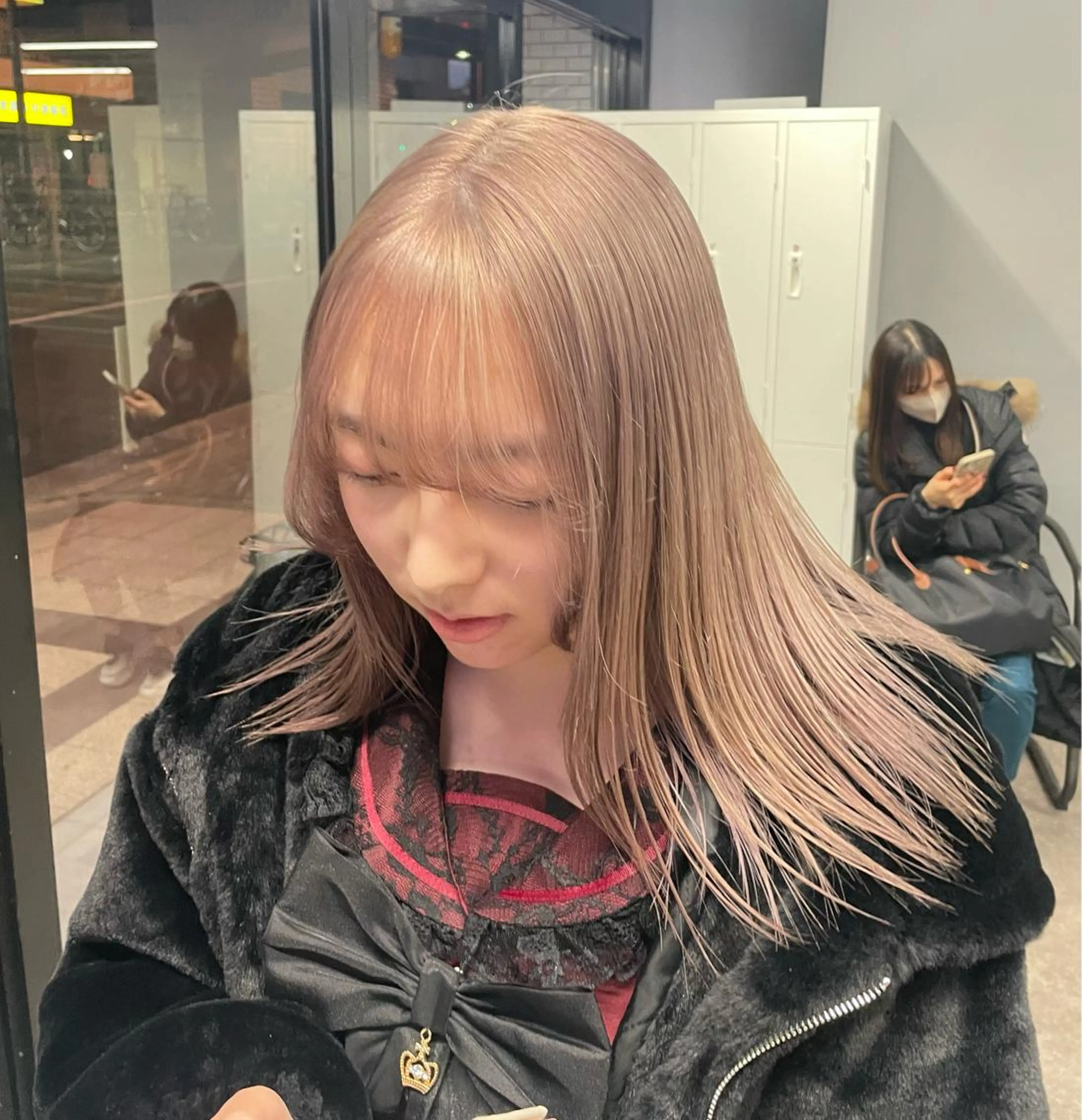 🦋【minimo限定クーポン】 カット+フルカラー+プレTR🦋の写真