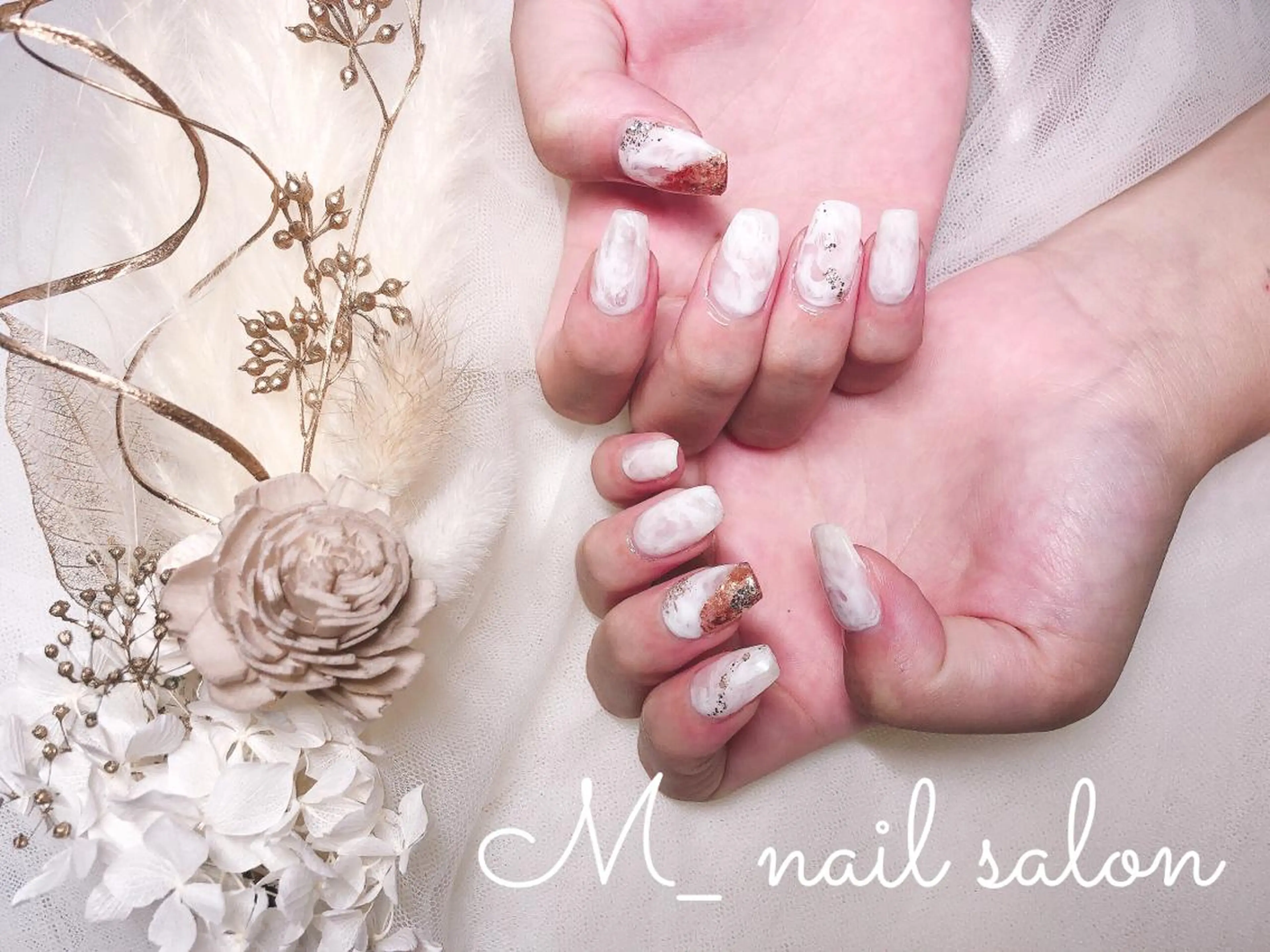 ネイル M_nail salon所属・M_ nail salonのネイルデザイン