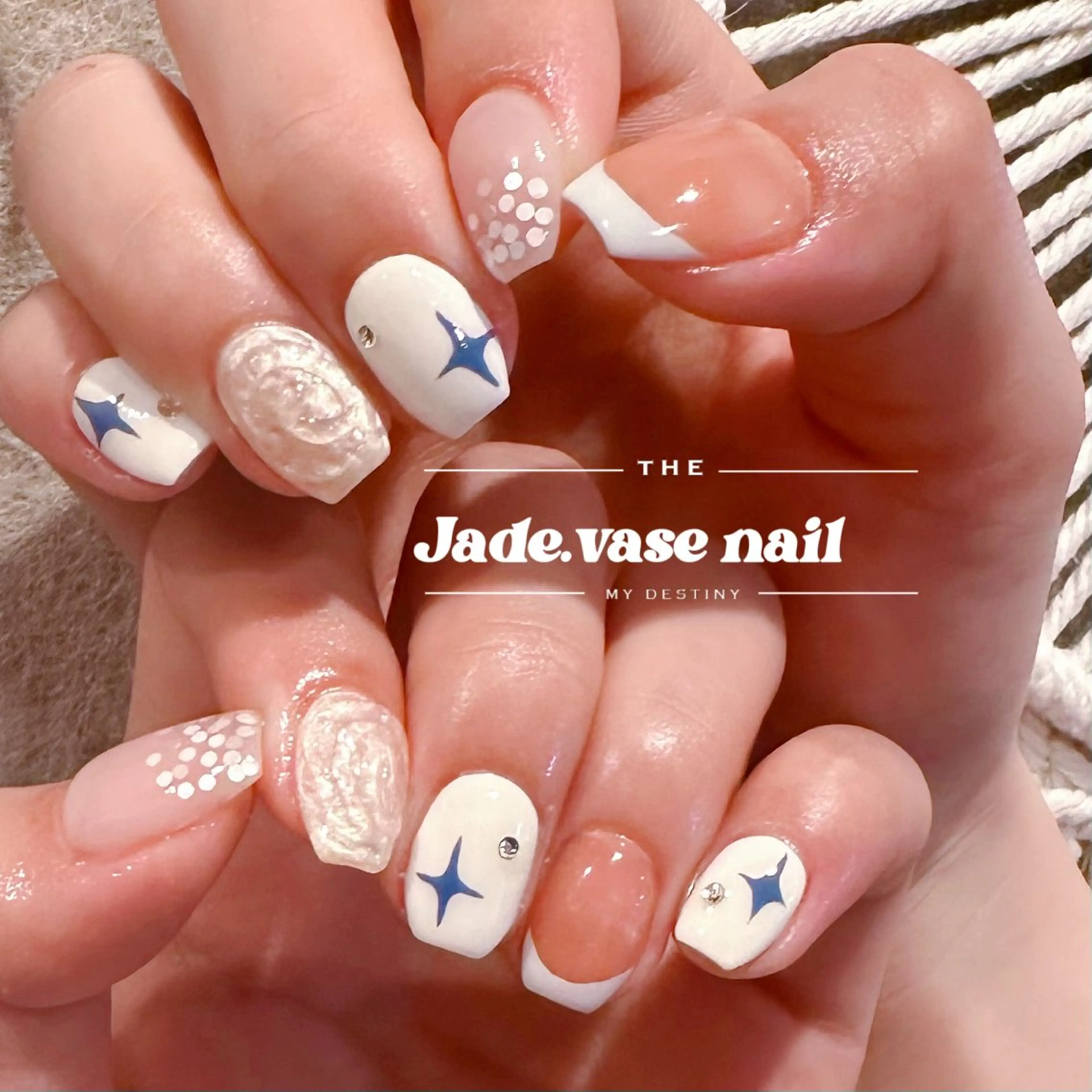 ネイル ハンドネイル ハンドケア ✰Jade.vase 银座のネイルデザイン