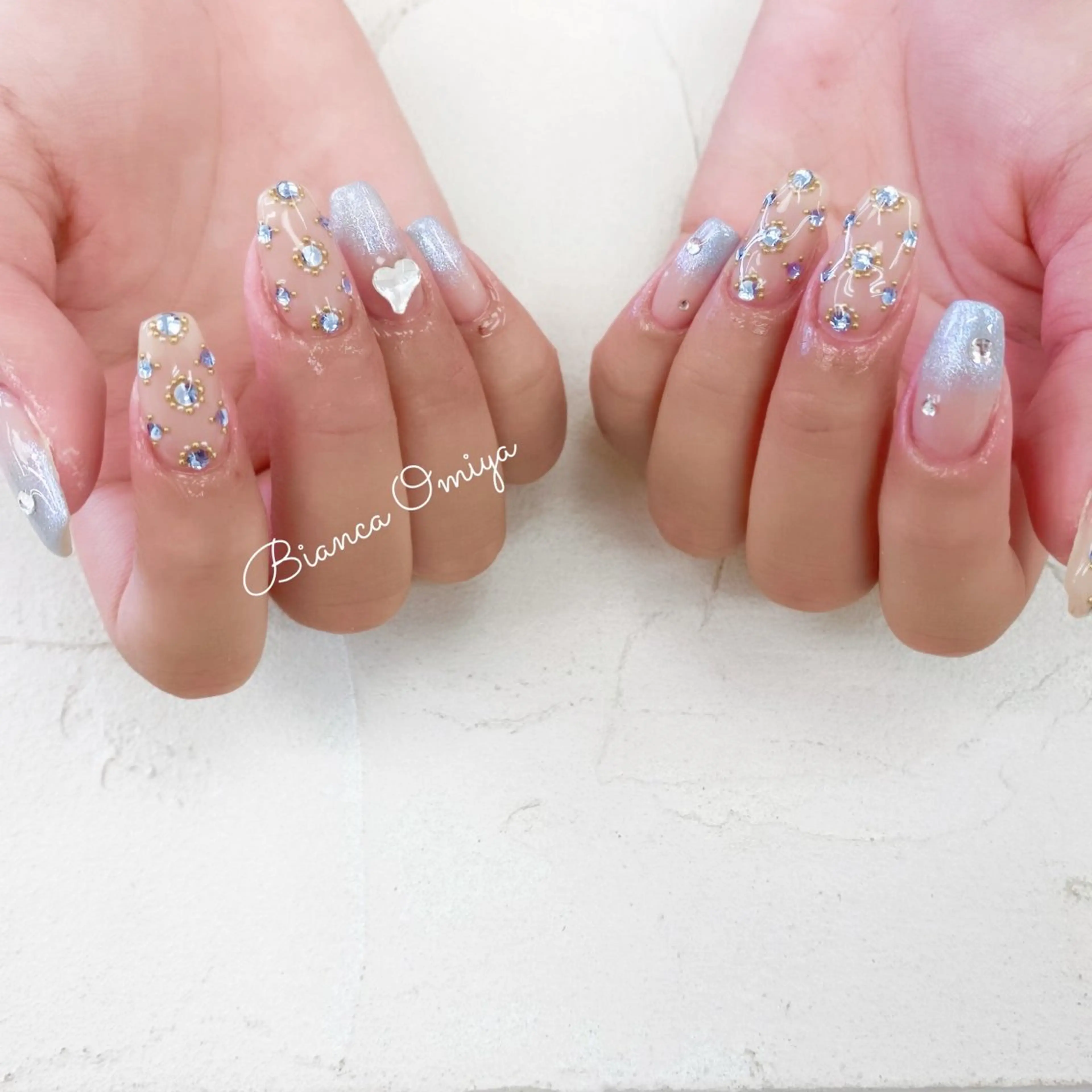 ネイル ハンドネイル ビアンカ大宮店 上野のネイルデザイン