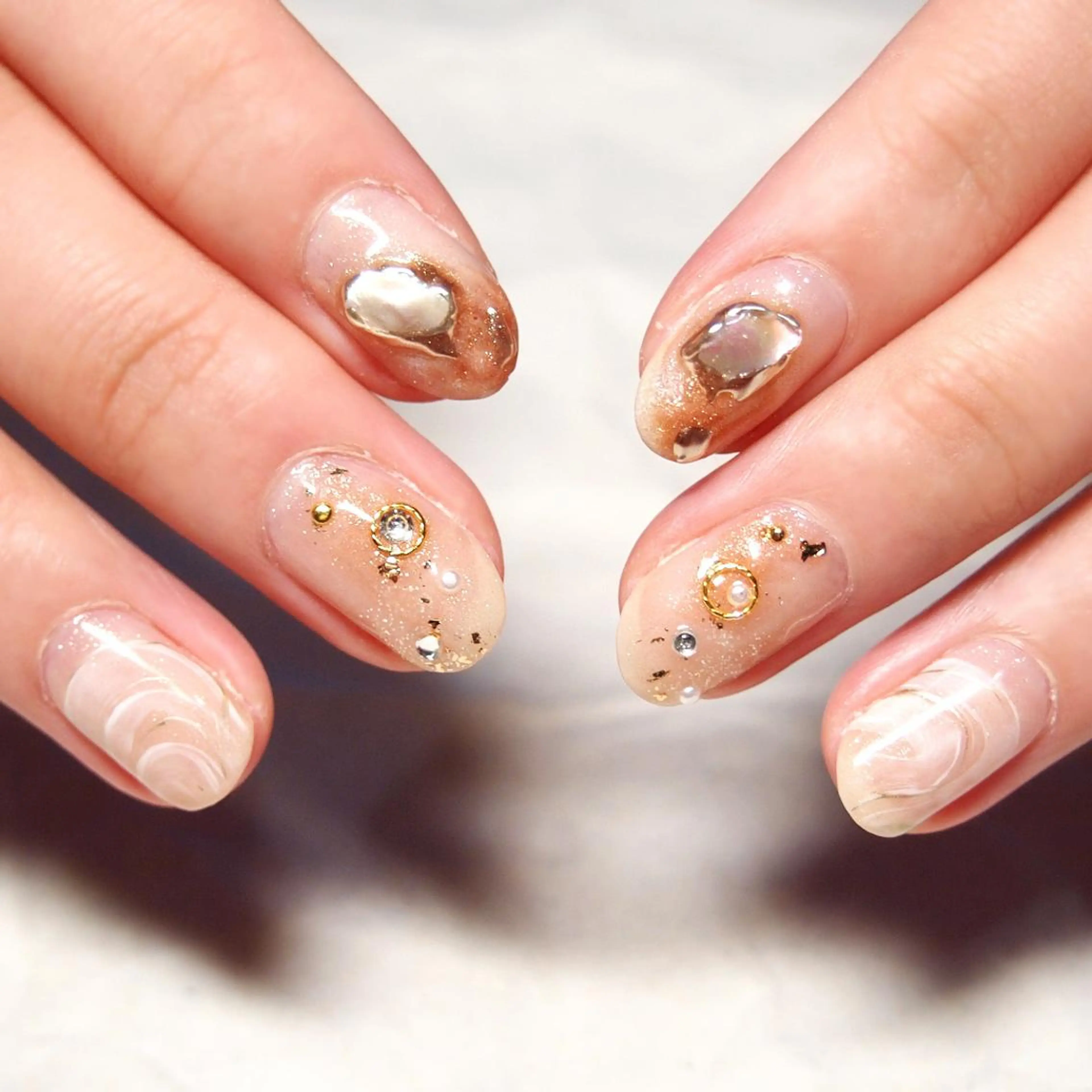 ネイル 山田 麻衣のネイルデザイン