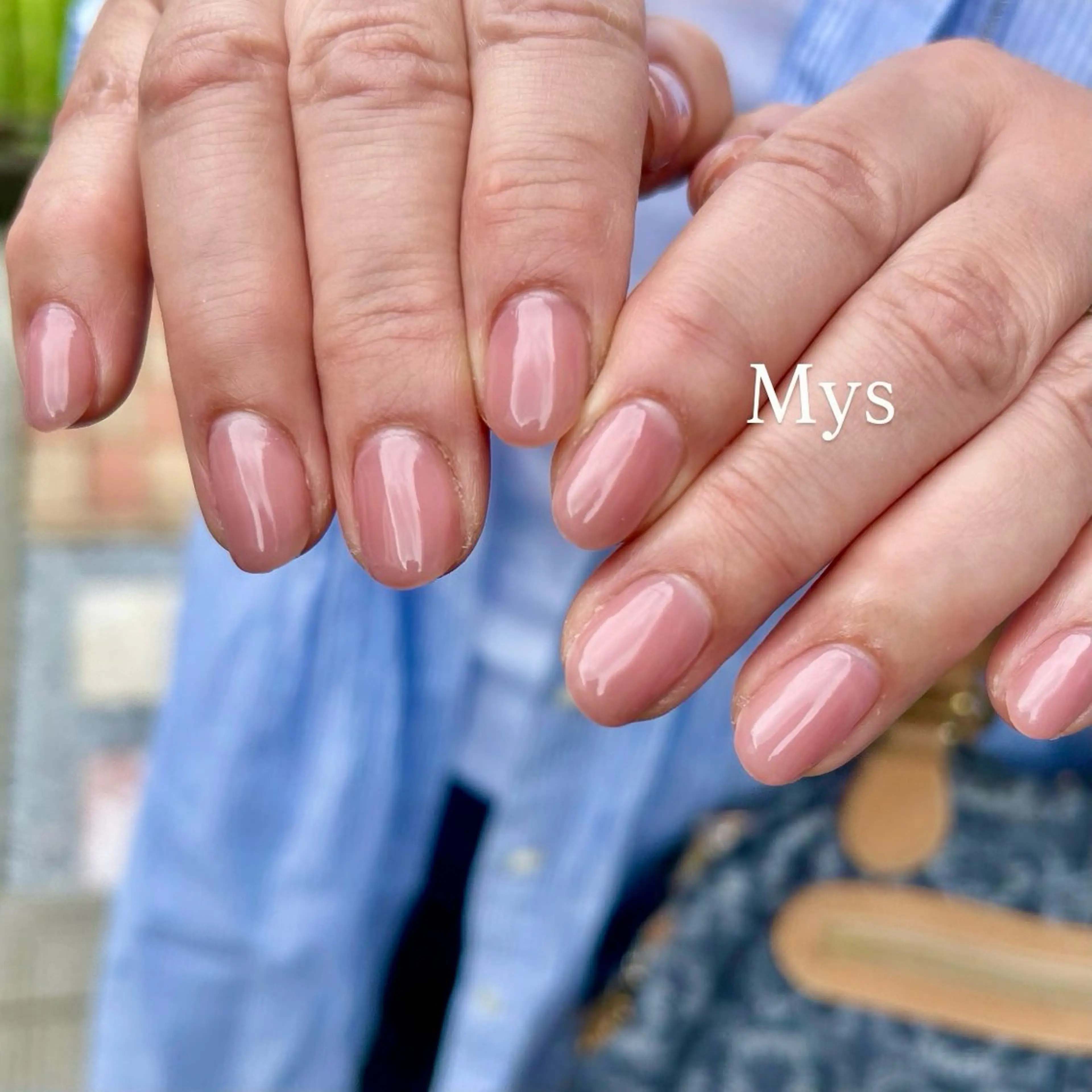 ネイル ハンドネイル Mys nail salonのネイルデザイン