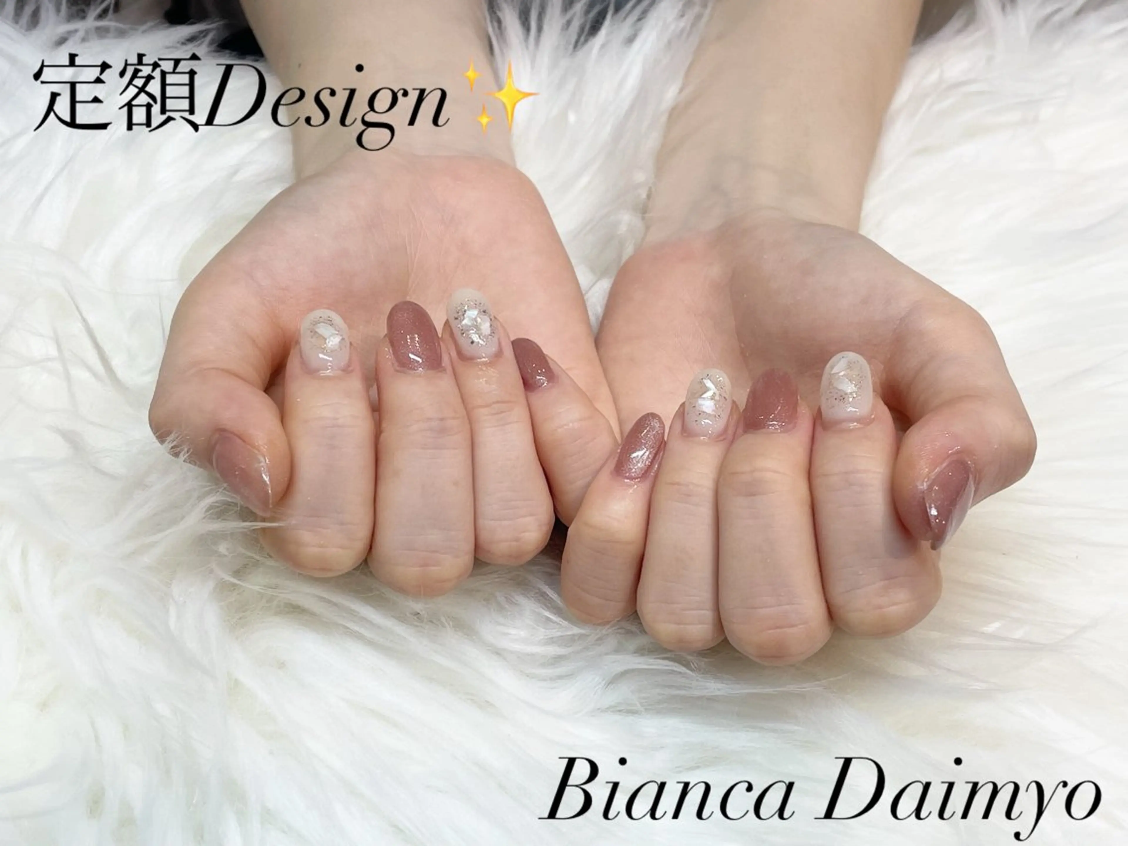 ネイル Bianca 大名店 MIYAJIMAのネイルデザイン