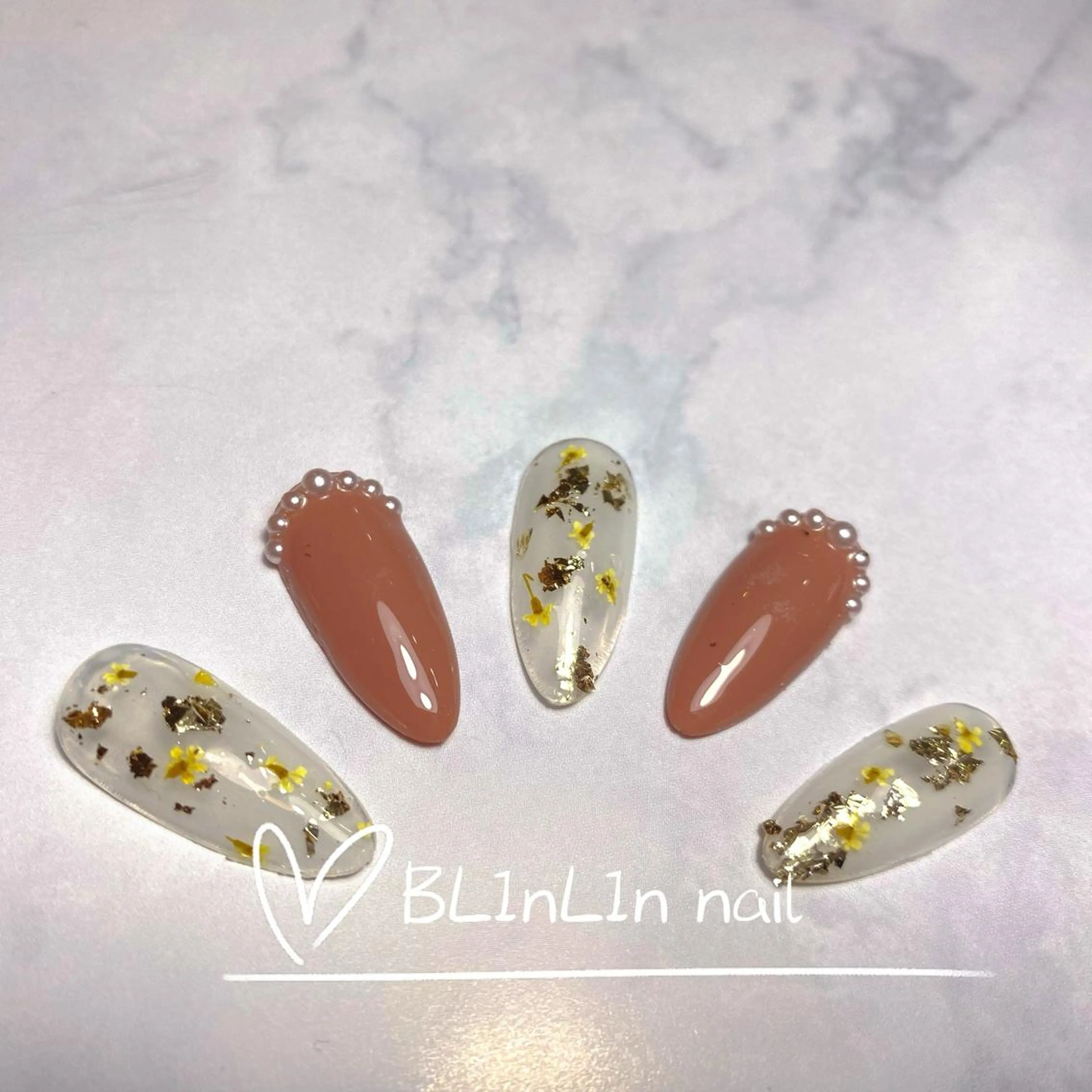 ネイル ハンドネイル ハンドケア BLinLin nail salonのネイルデザイン