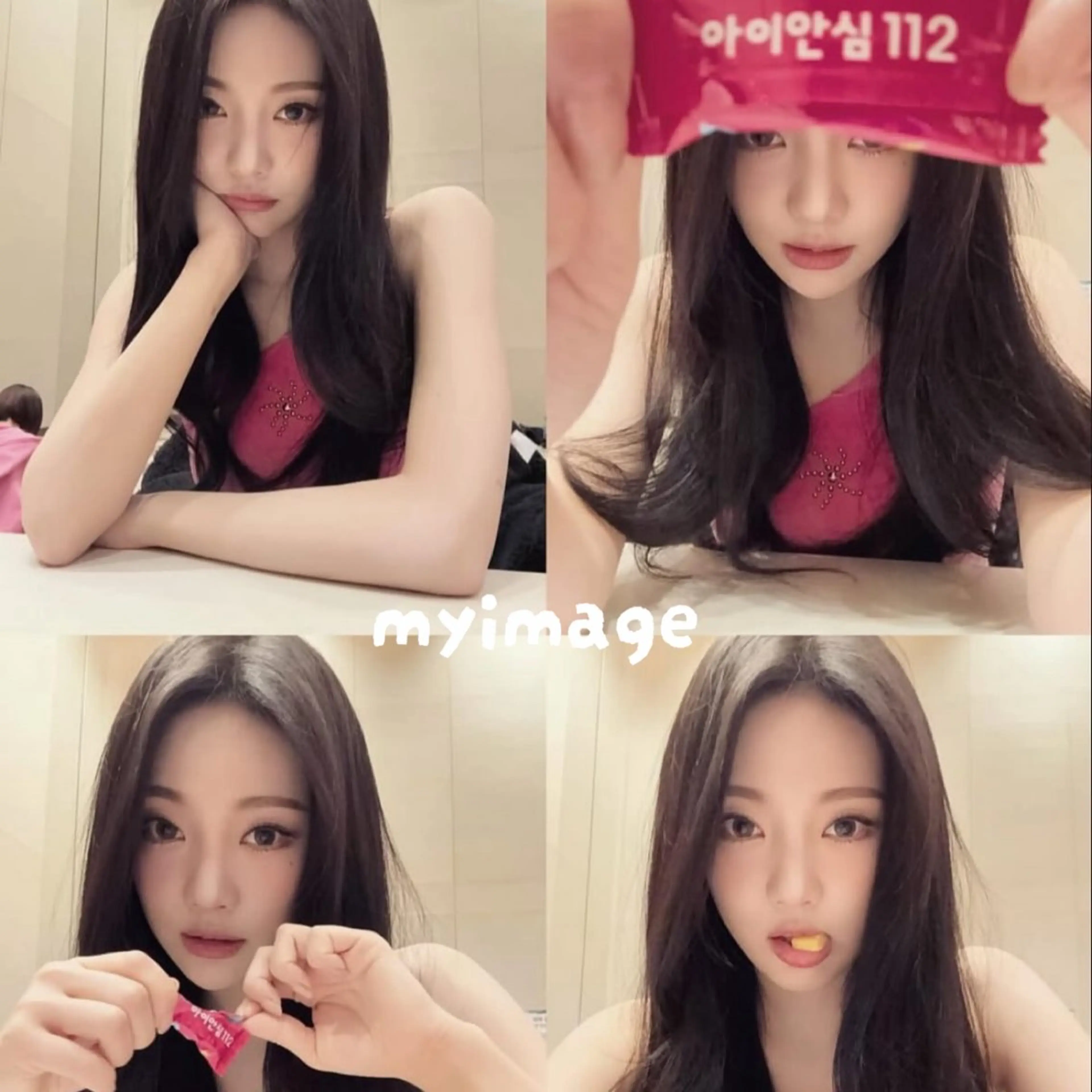 ロング カラー ヘアアレンジ eN°byyoureshair所属・🎀トップスタイリ スト湯川響🎀のヘアスタイル