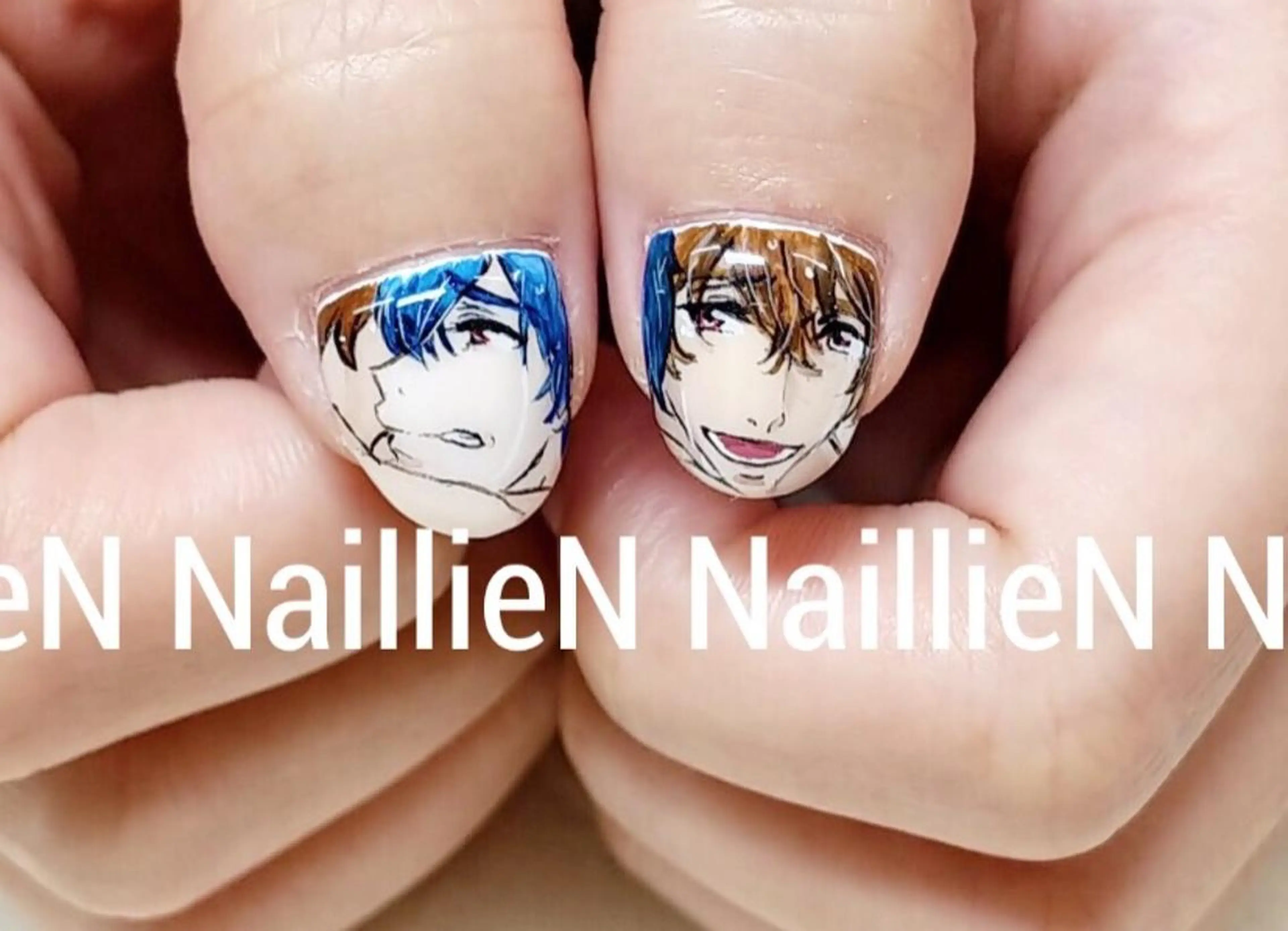 ネイル 持ち込み ハンドネイル Nail lieNのネイルデザイン