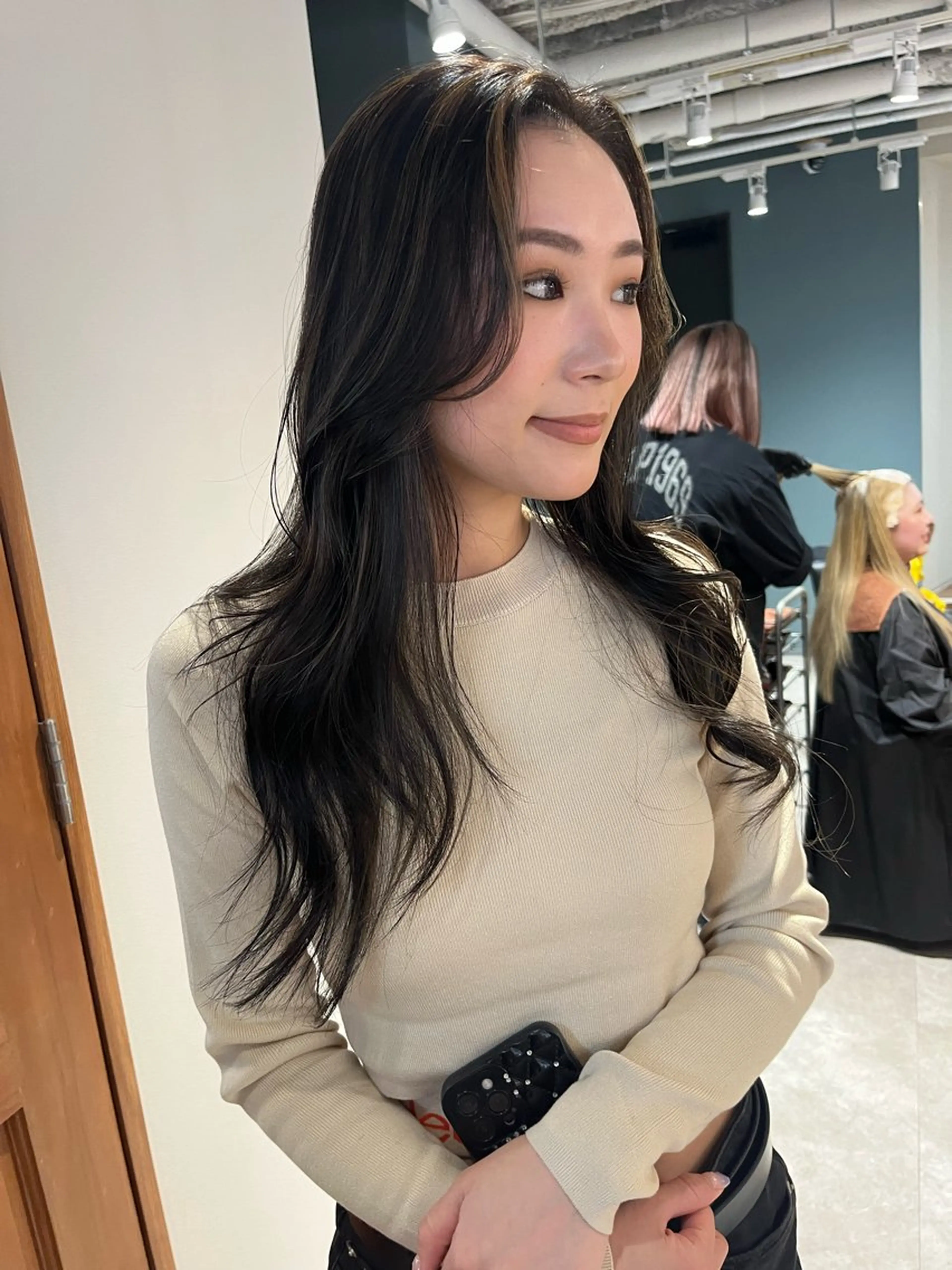 ロング ヘアカラー トリートメント 【代表】高山 一真のヘアスタイル