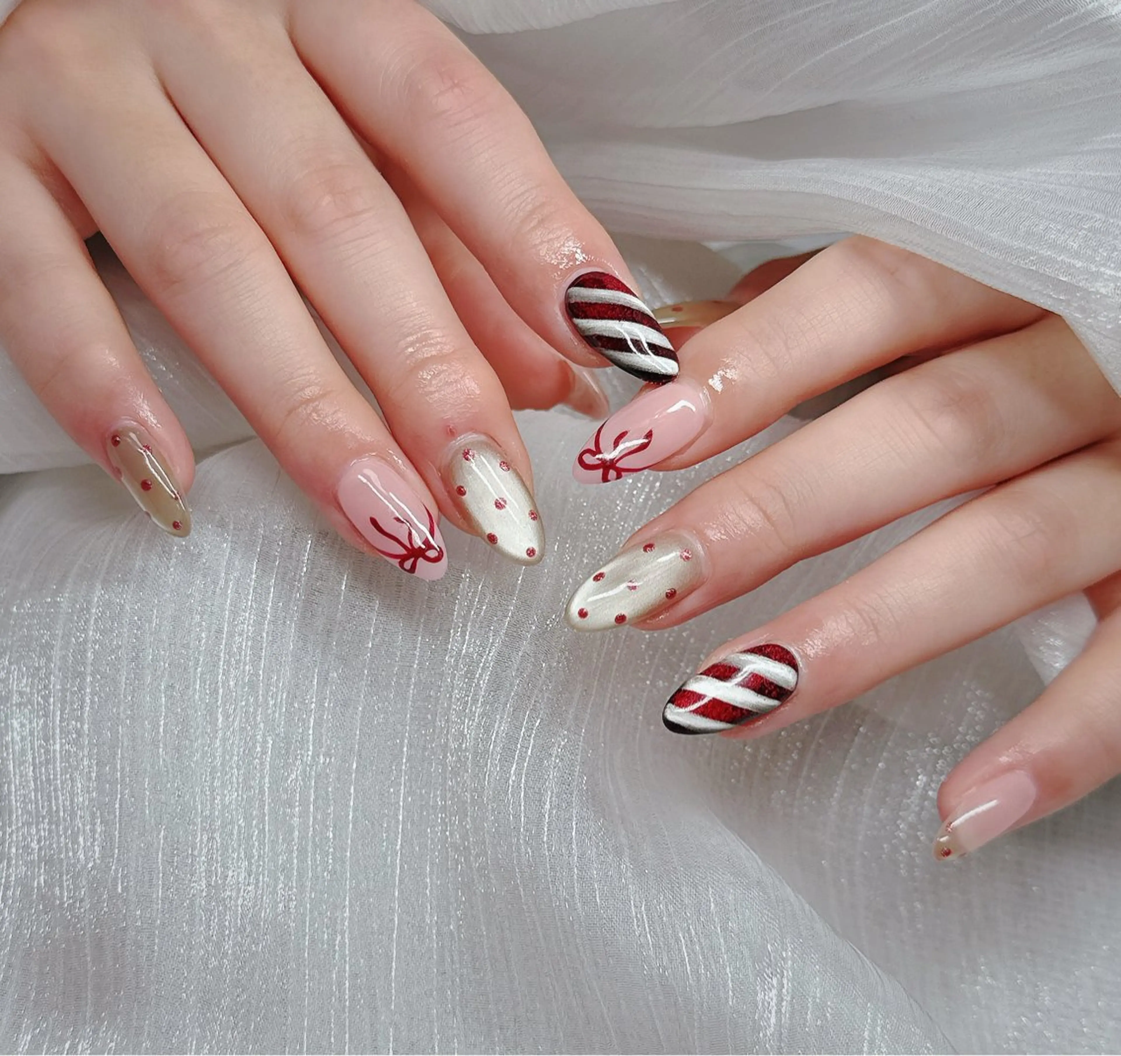 ネイル ハンドネイル YumiNail所属・Yumi nailのネイルデザイン