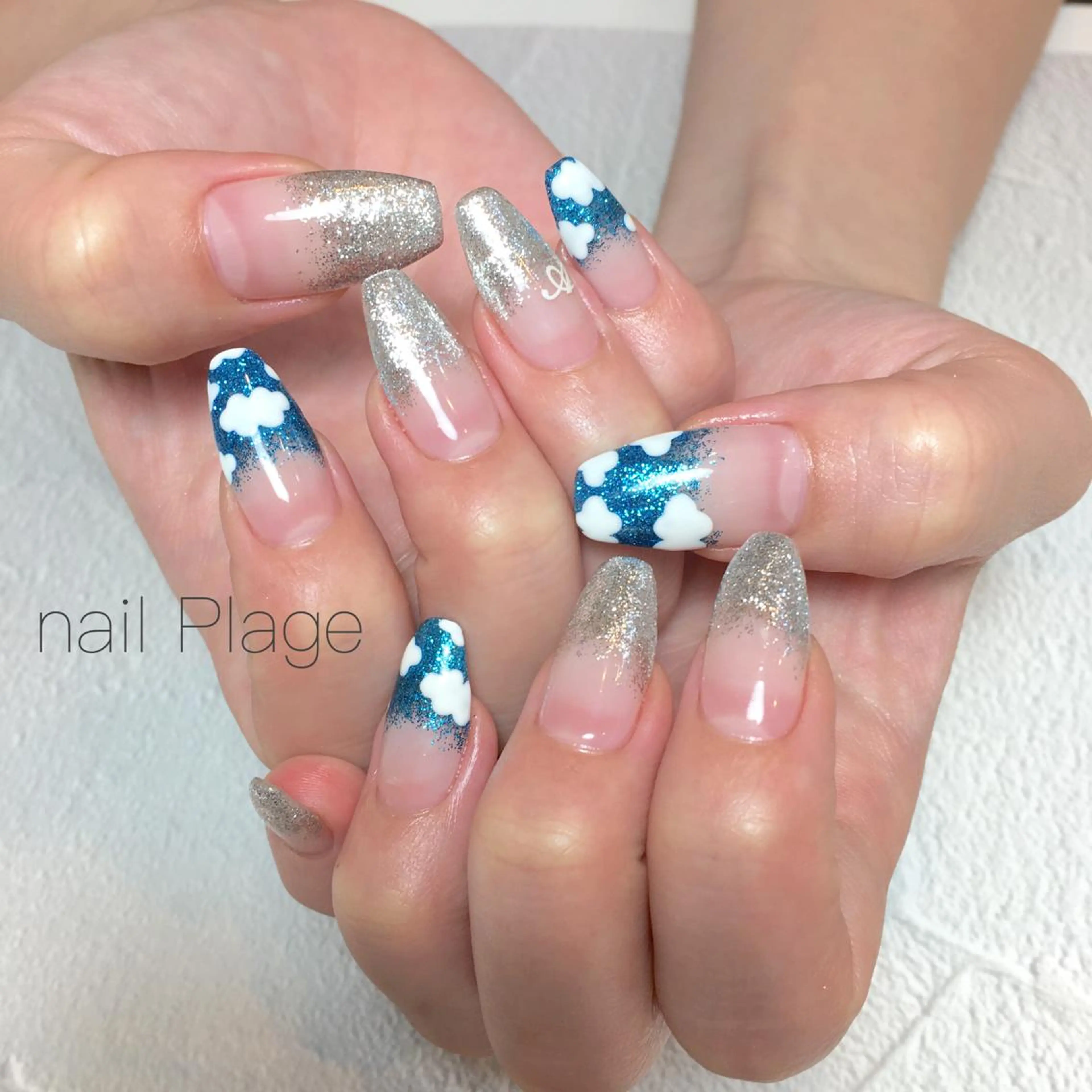 ネイル nail Plage Imai kanaのネイルデザイン
