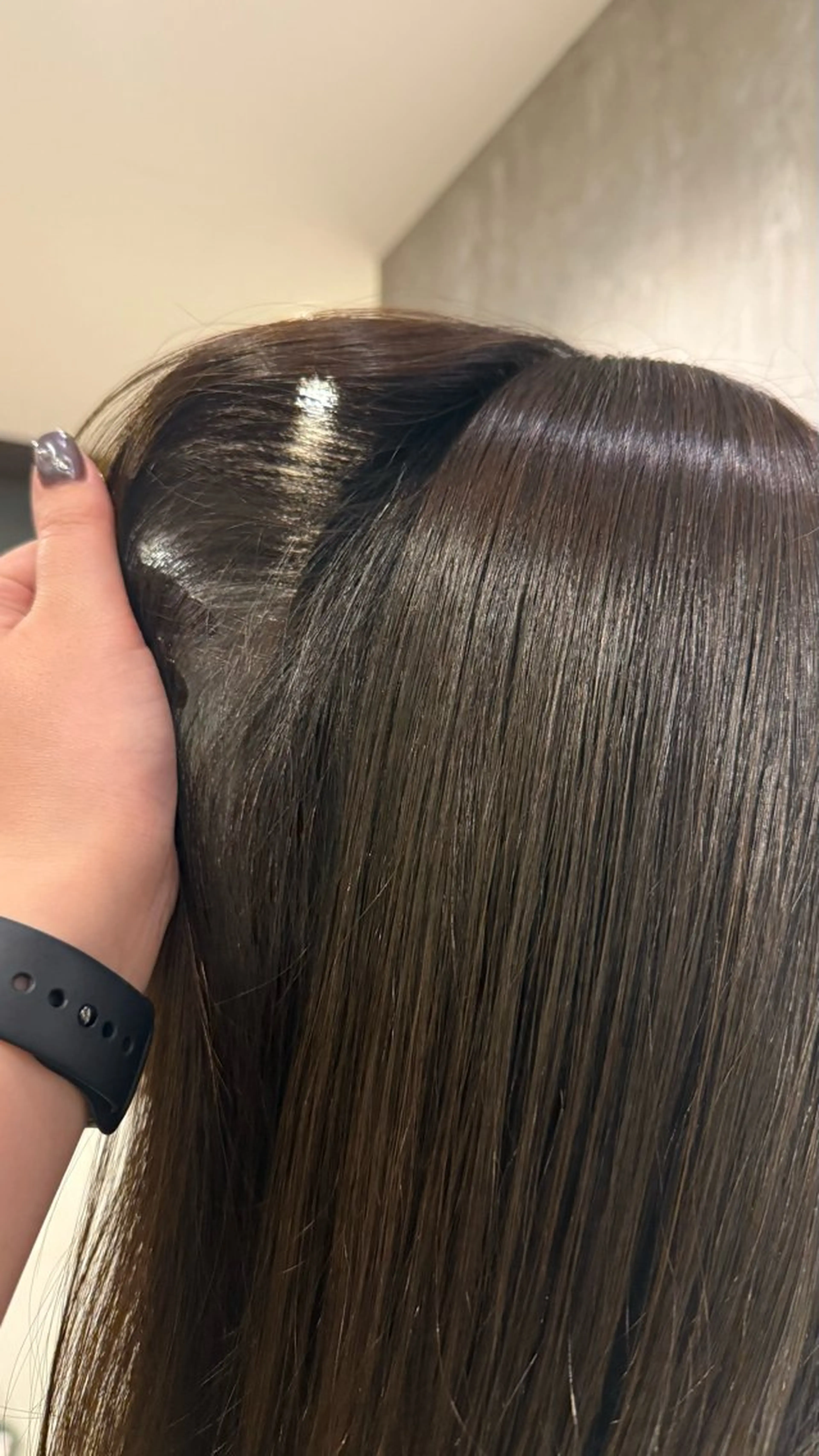 カラー 透明感カラー tote. さくらのヘアスタイル