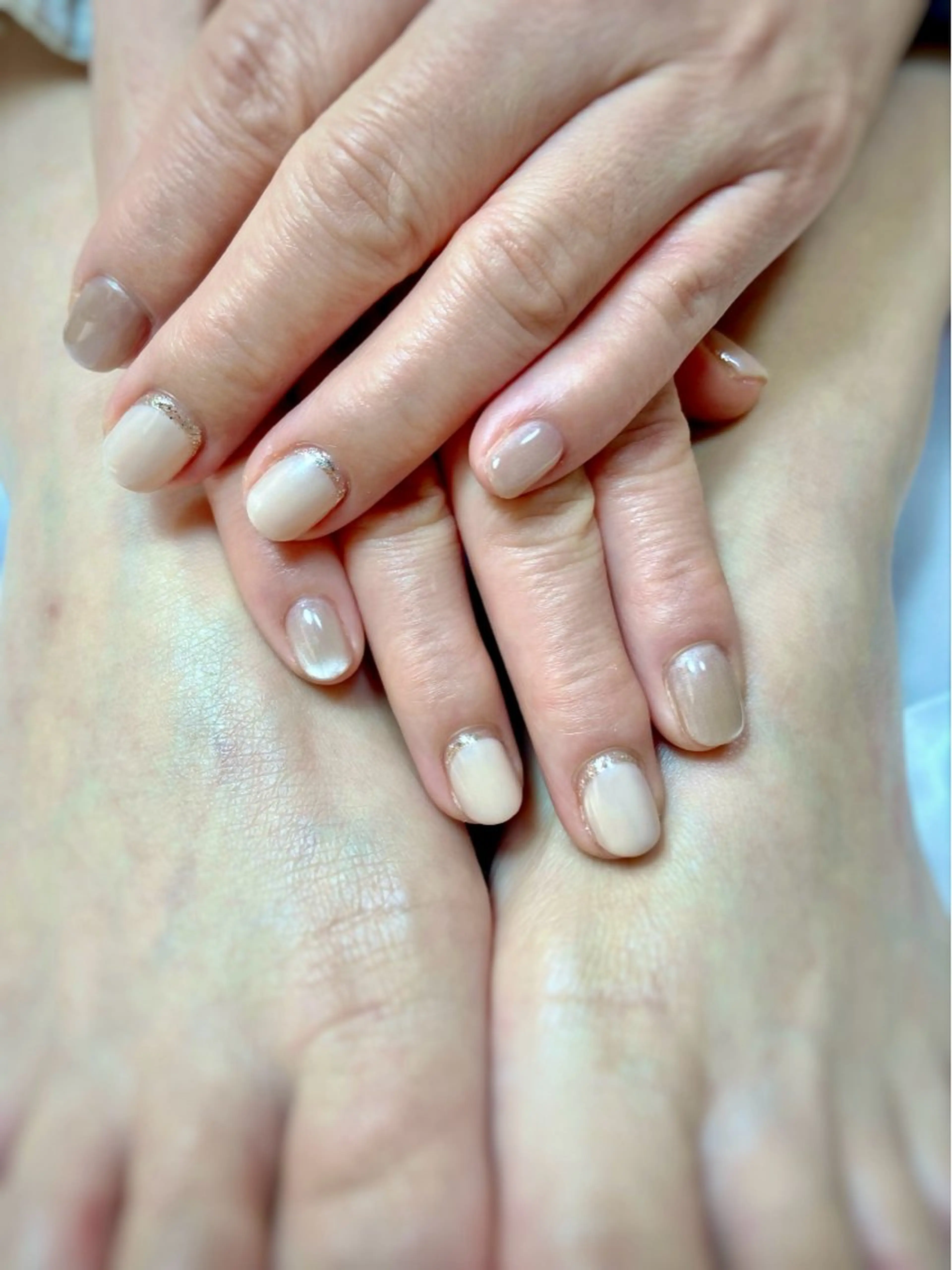 ネイル ハンドネイル ﾈｲﾙｻﾛﾝ Bellefleurのネイルデザイン