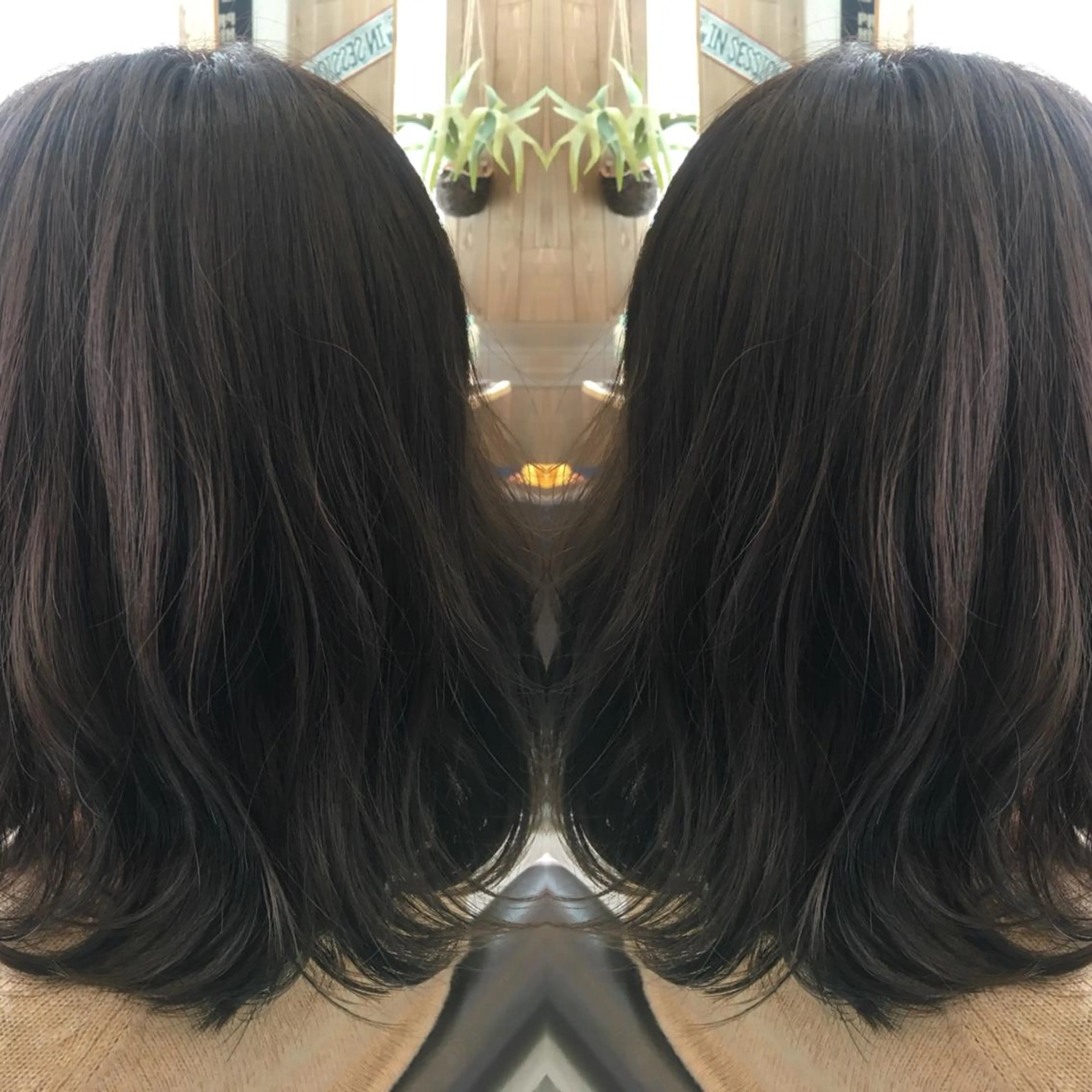 ミディアム Aguhair所属・土屋 ゆうこのヘアスタイル