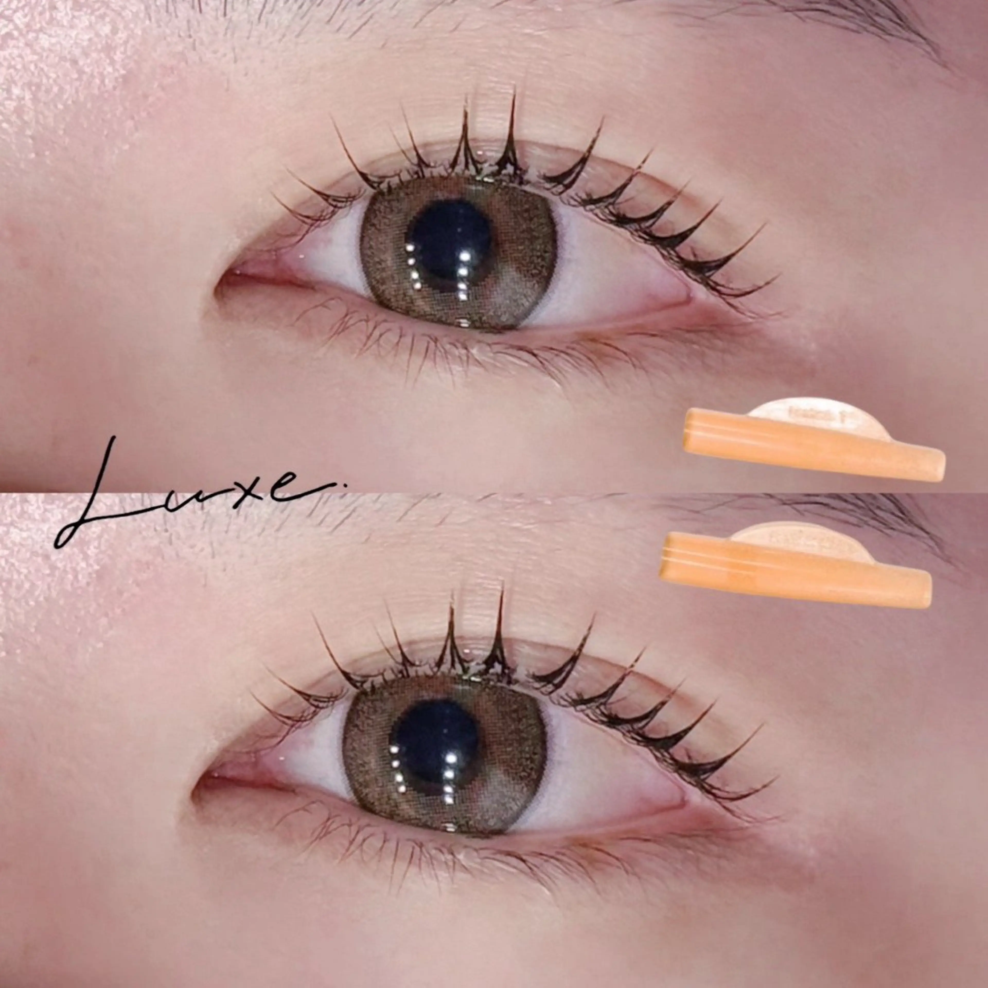 マツエク・マツパ LUXE 田澤のマツエク・マツパデザイン