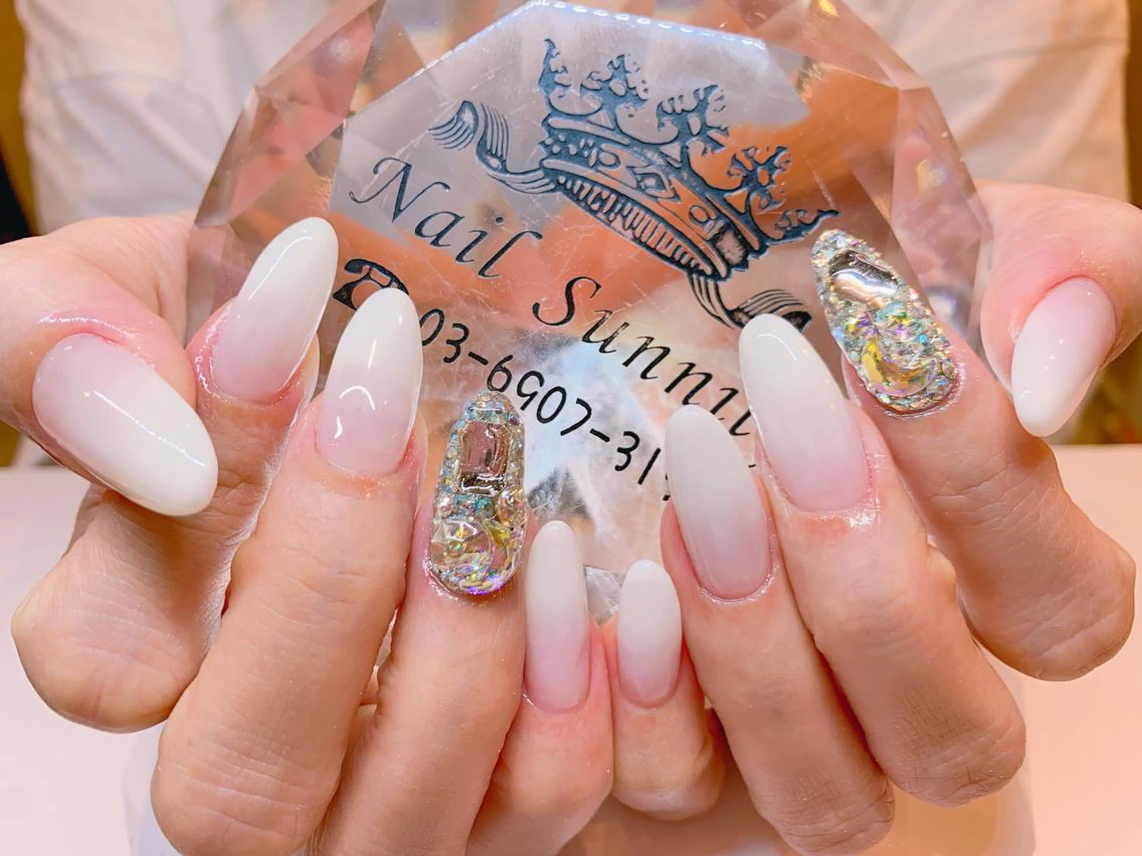 ネイル 長さだし専門店 M2　rikaのネイルデザイン