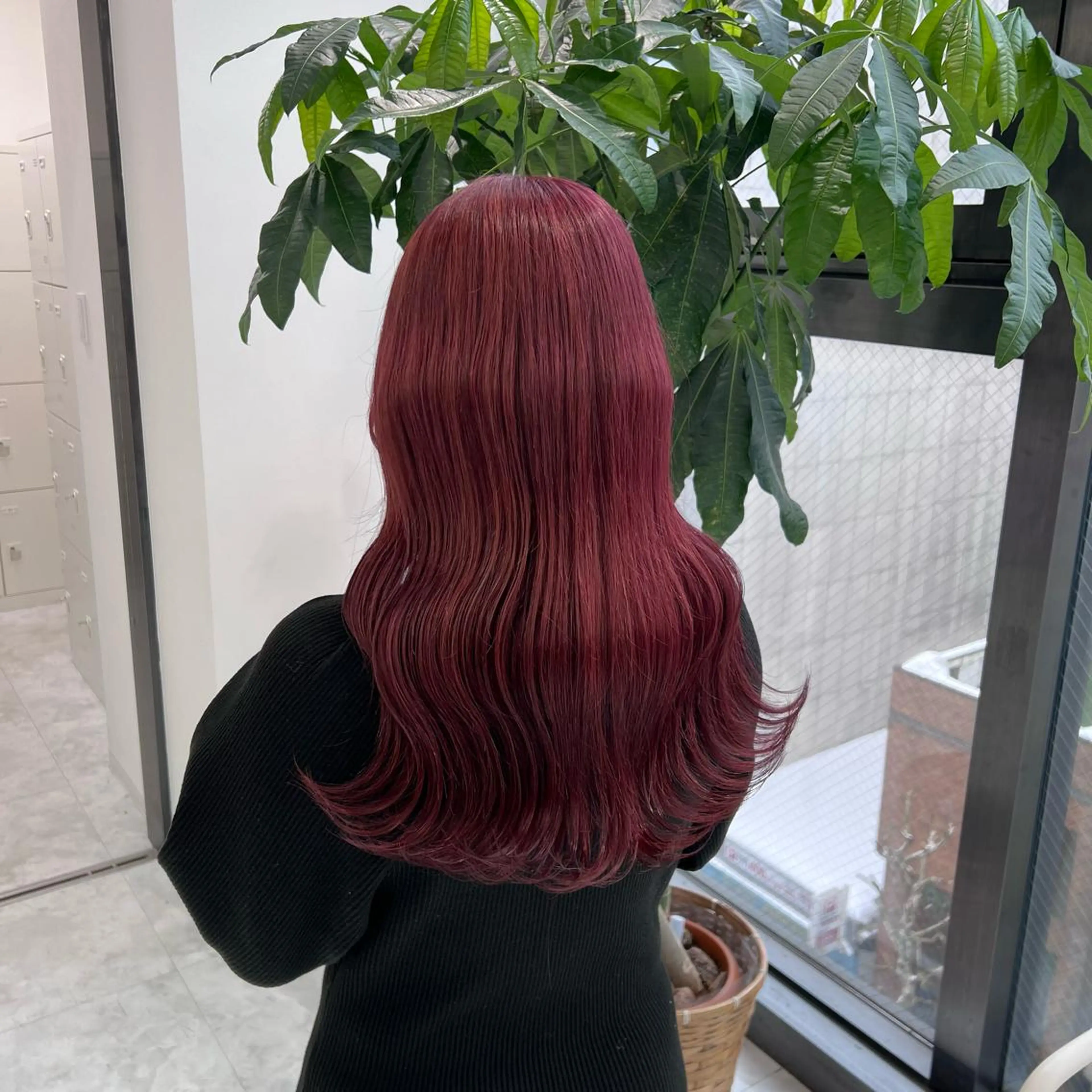 ロング カラー ヘアアレンジ ヘアカラー トリートメント ブリーチなしの達人 🌈KAITOのヘアスタイル