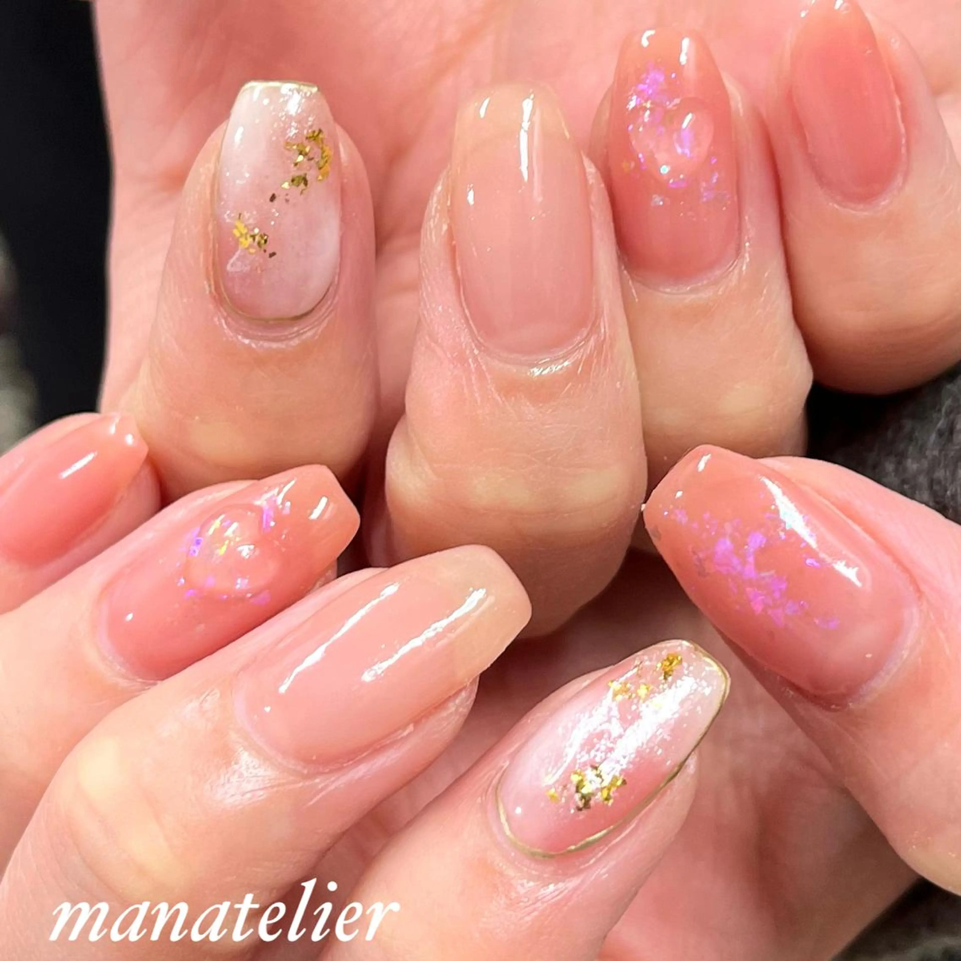 ネイル ハンドネイル manatelier マナトリエのネイルデザイン