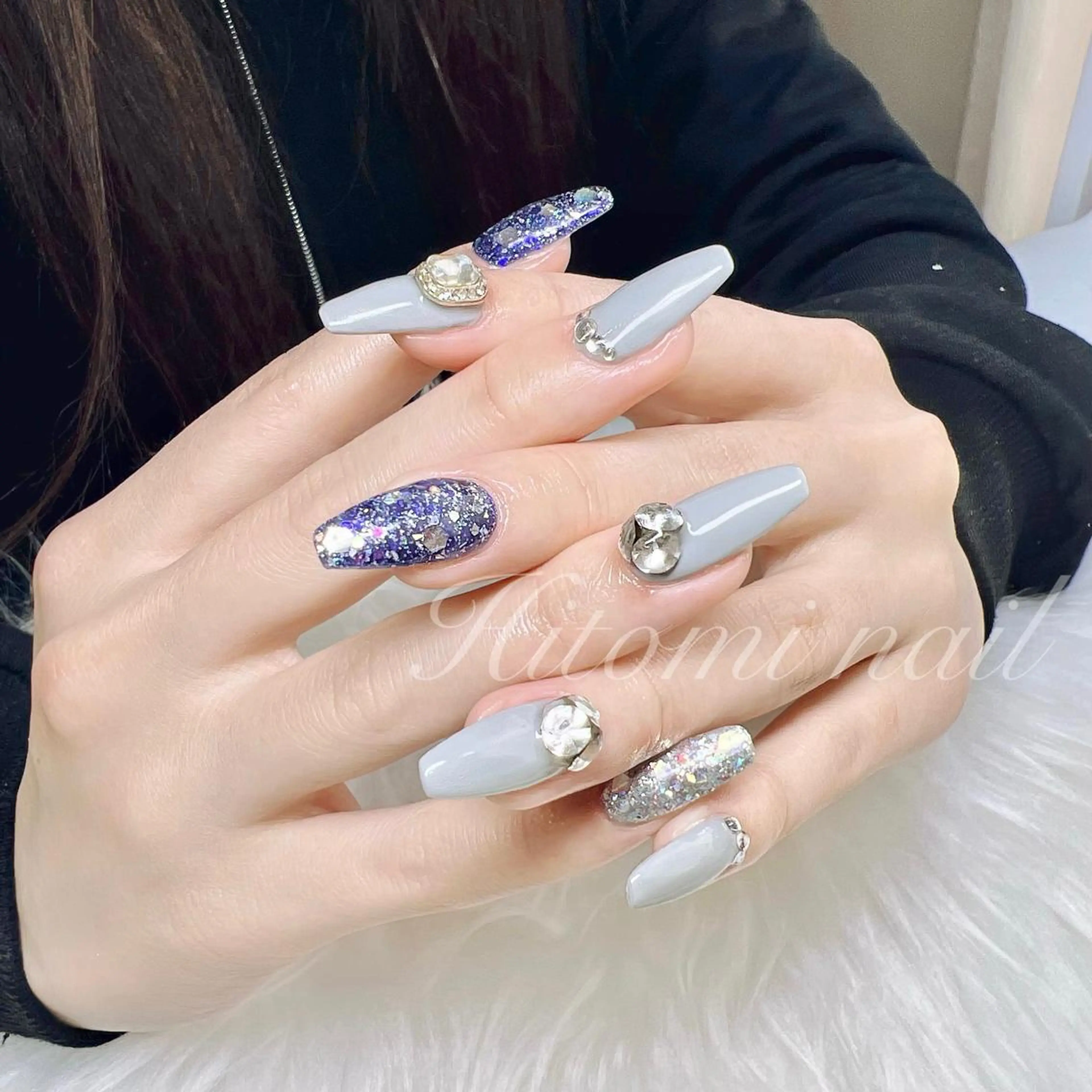 ネイル 大澤 瞳のネイルデザイン