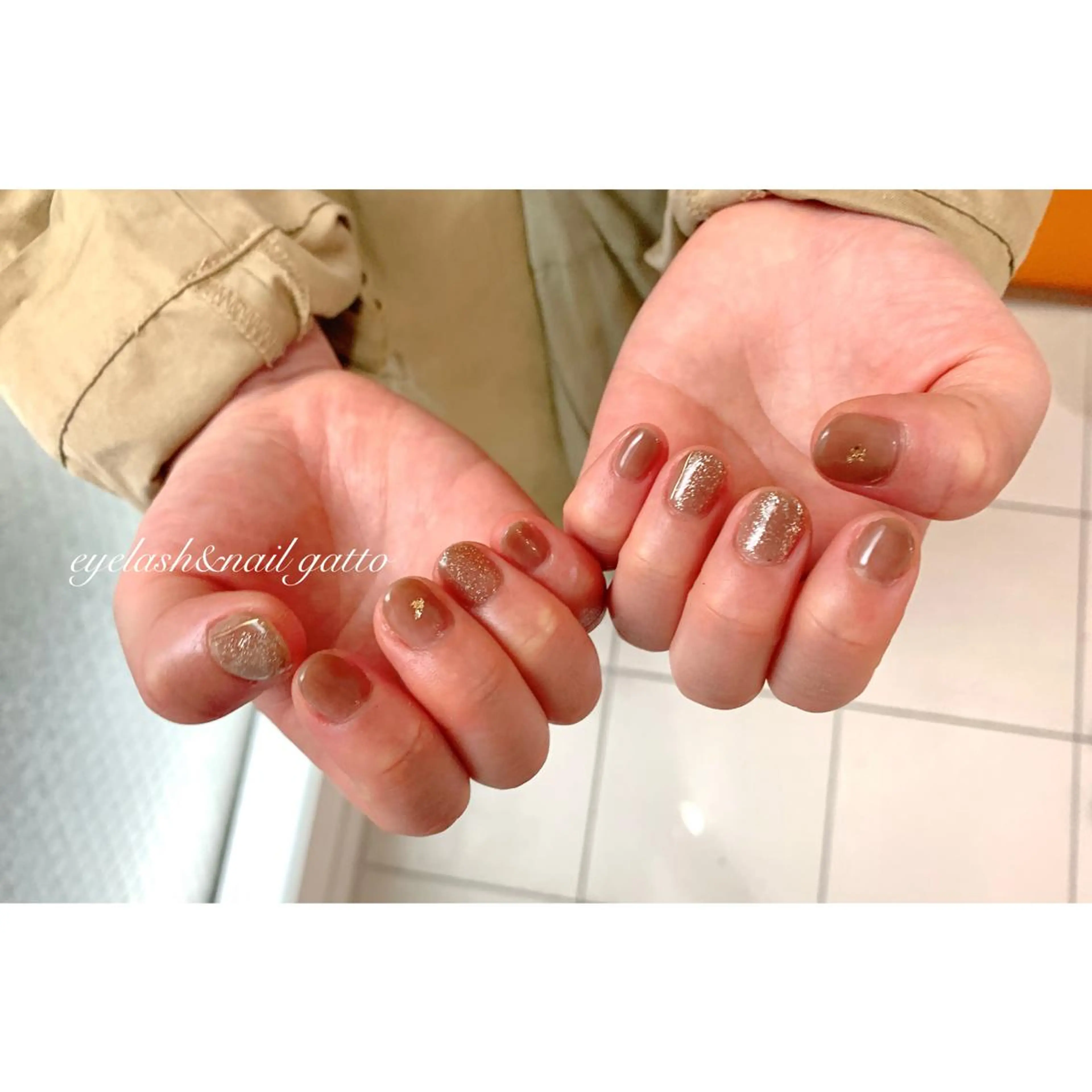 ネイル salon geealのネイルデザイン