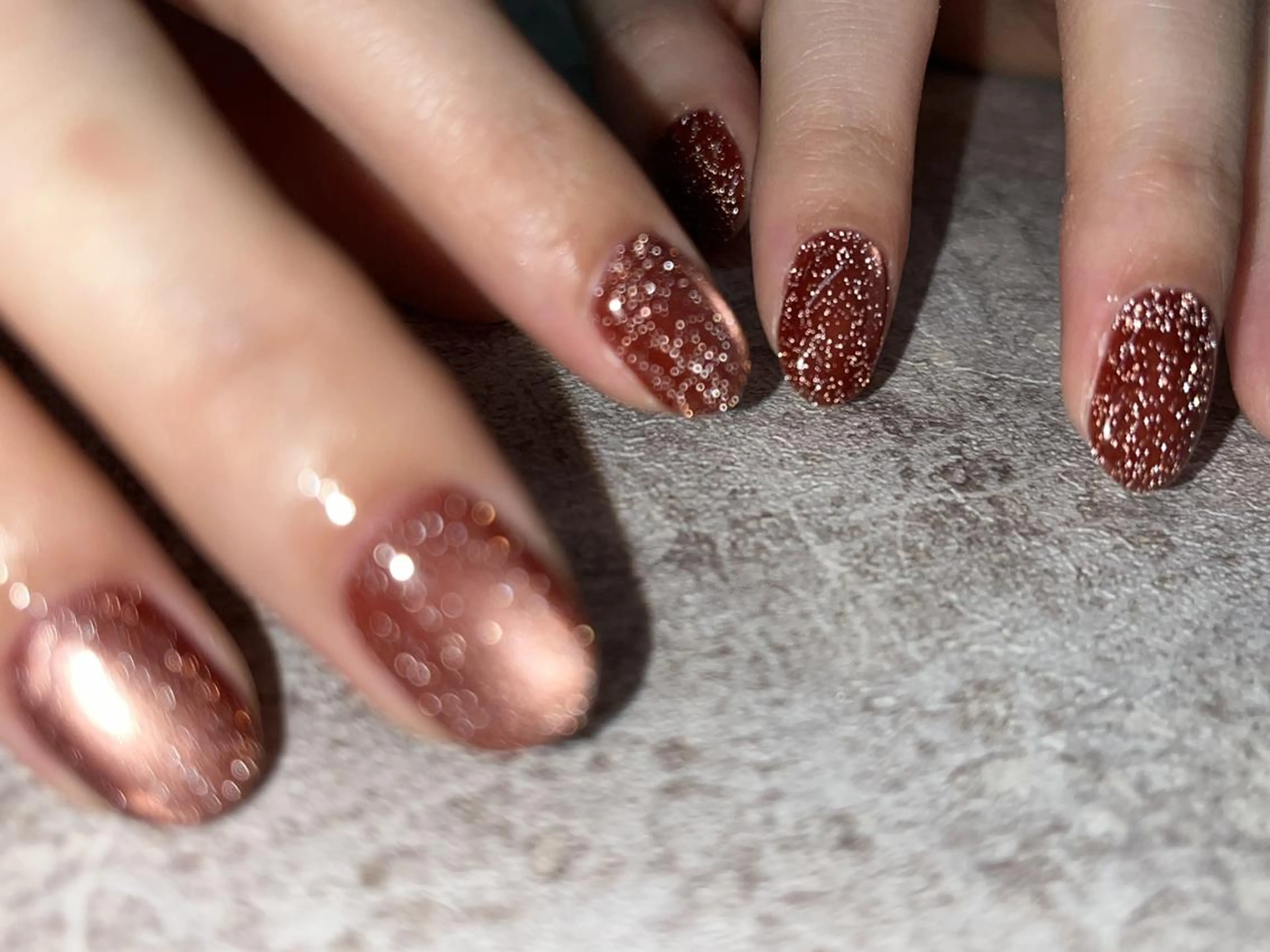 【オフ無料ケア込み】マグネットフラッシュワンカラー¥7000の写真