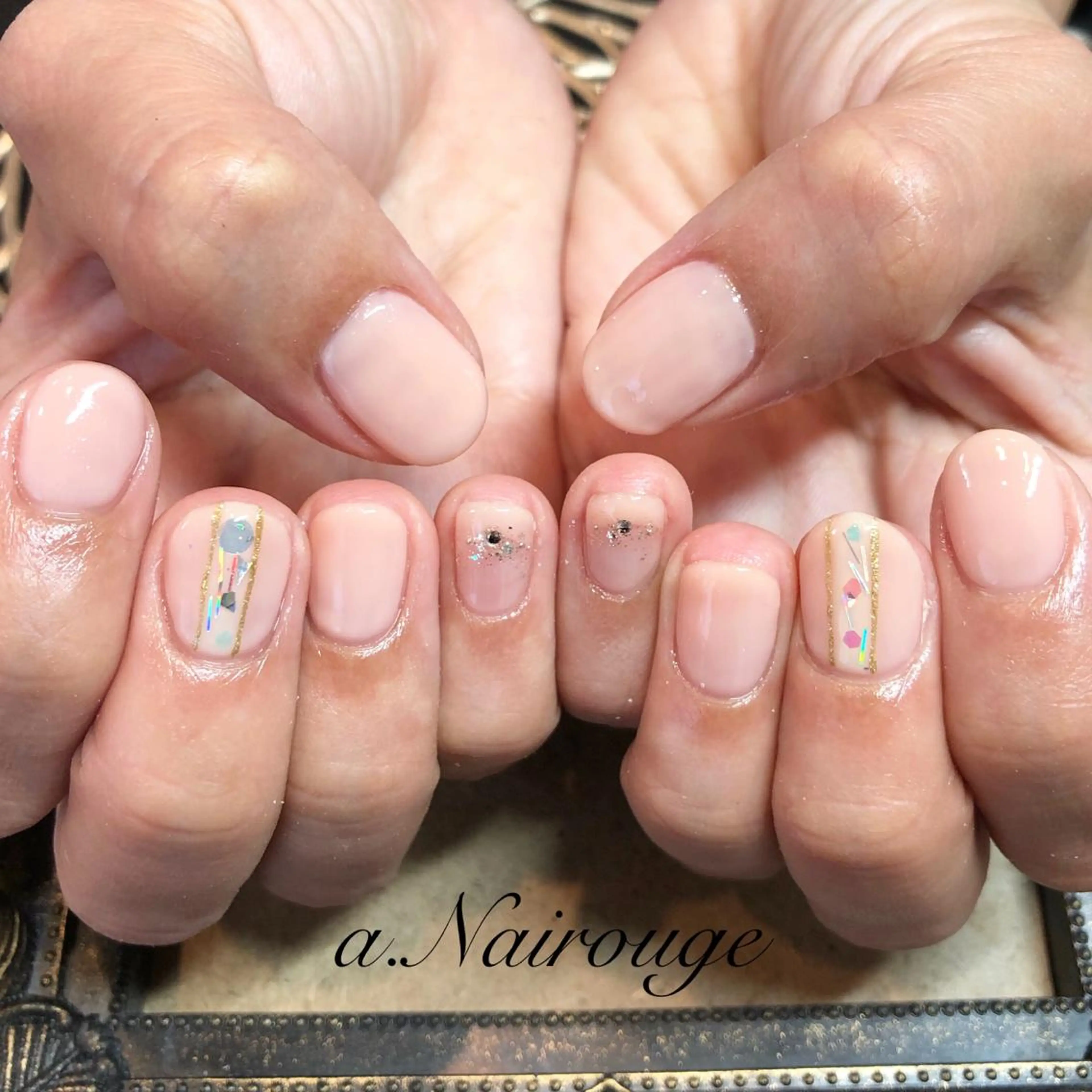 ネイル ハンドネイル Nail salon REIRISのネイルデザイン