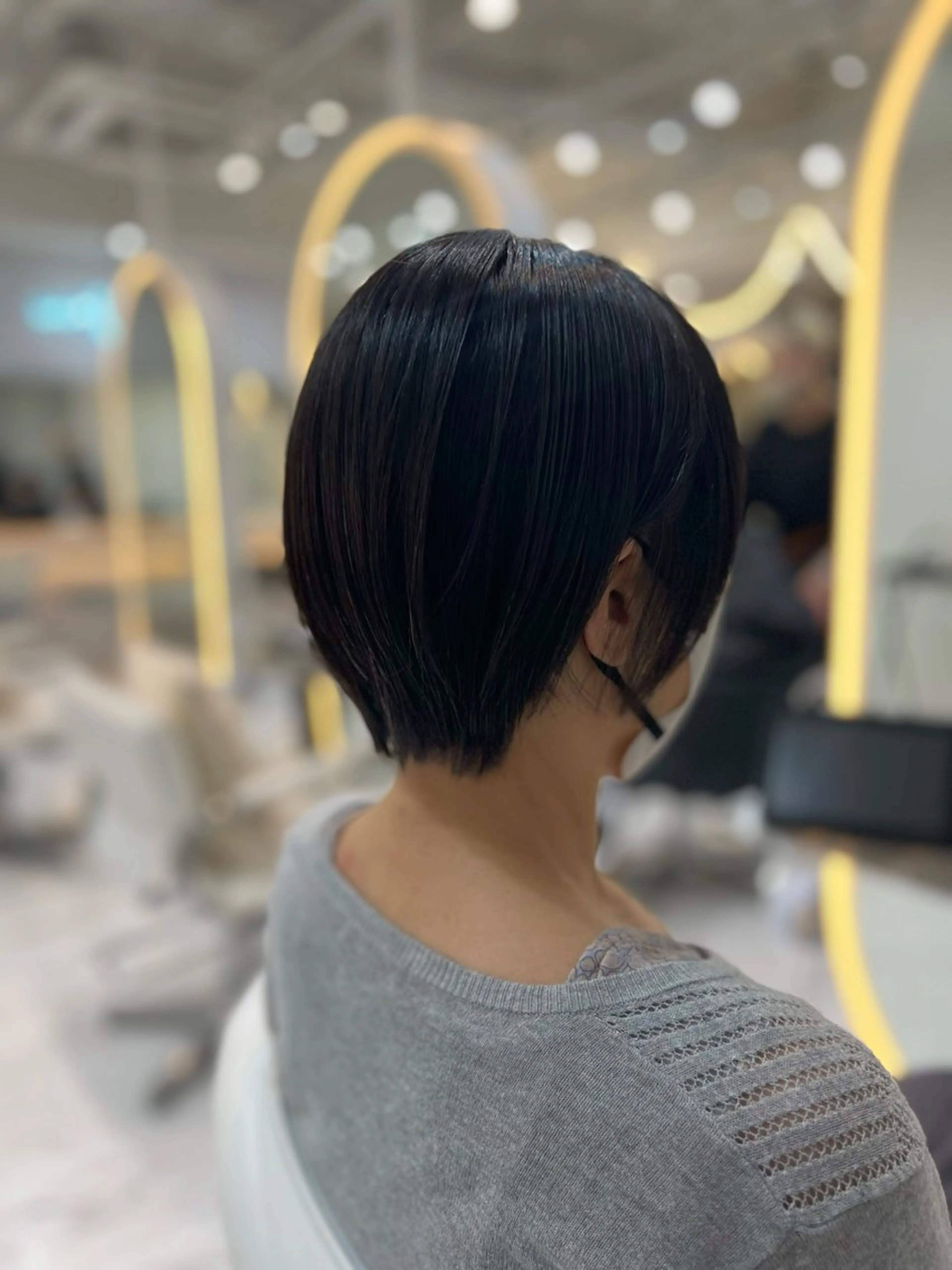 ショート 新井　翼/銀座 メンズ◎ショート女子のヘアスタイル