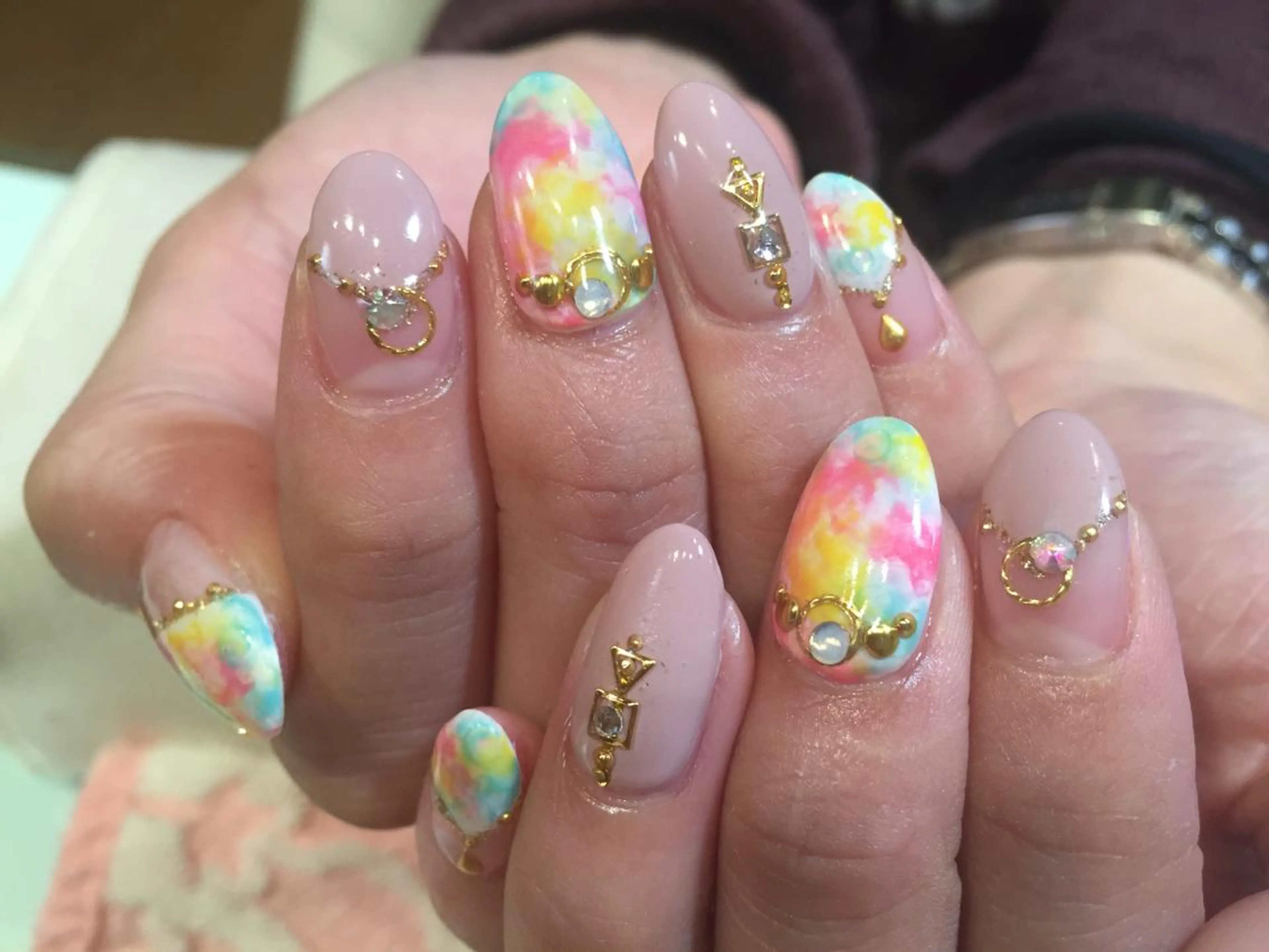 ネイル Nest 三田のマツエク・マツパデザイン