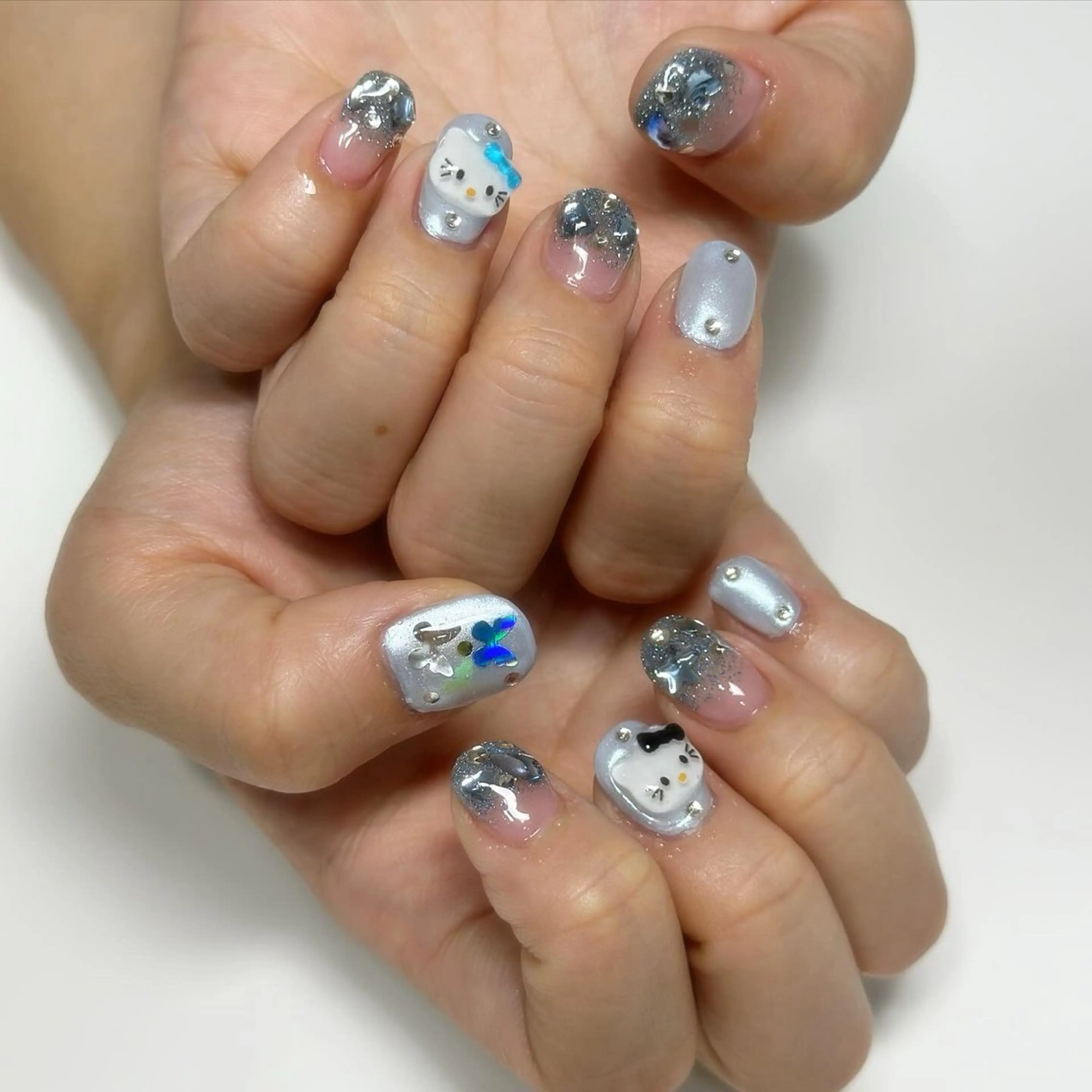 ネイル 夏ネイル ハンドネイル ri.em.da mariのネイルデザイン