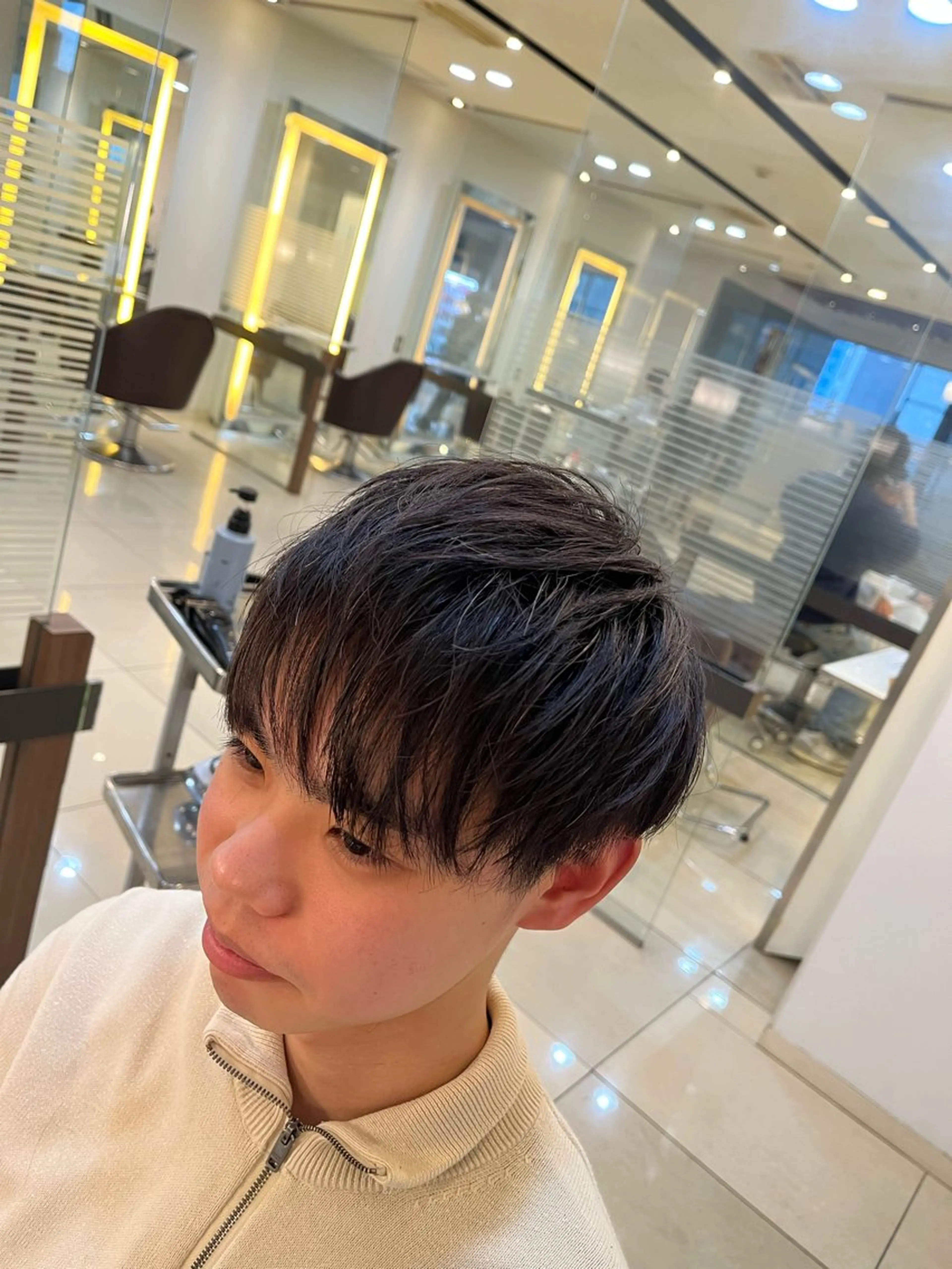 ショート 🟣タマコシトム 🟣のヘアスタイル