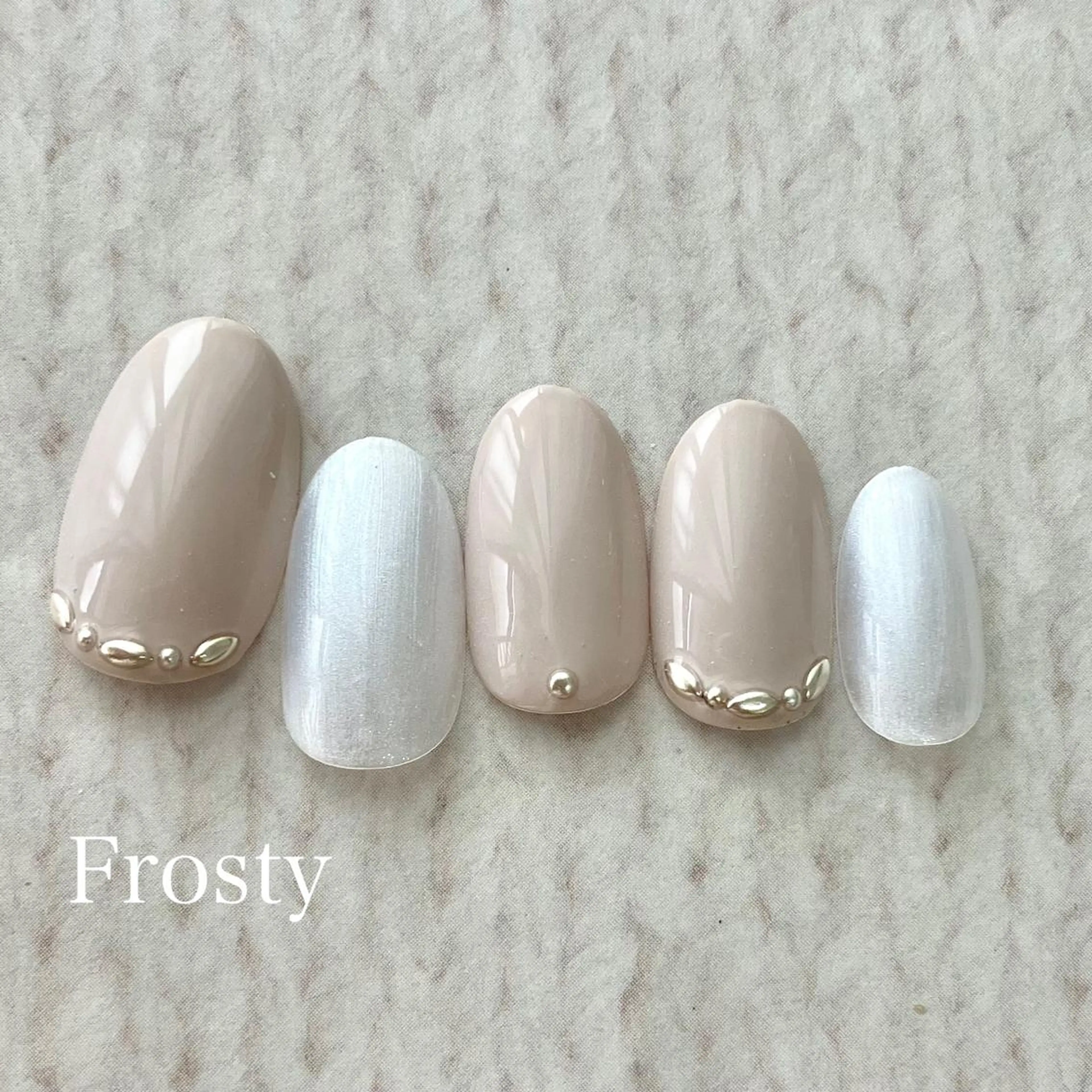 ネイル Mys. 三上紗紀のネイルデザイン