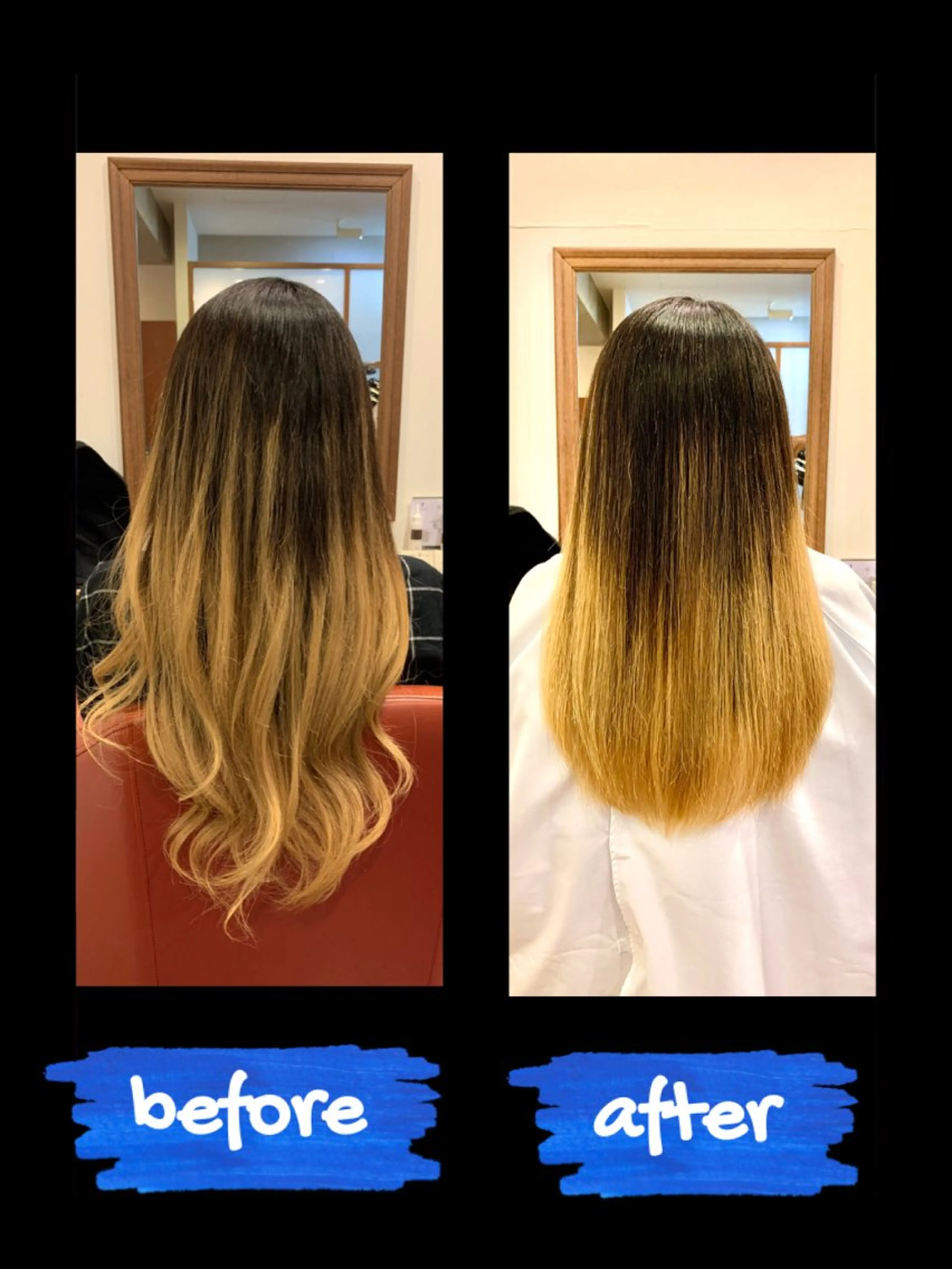 ロング カット無料　カット モデル募集中　網谷のヘアスタイル