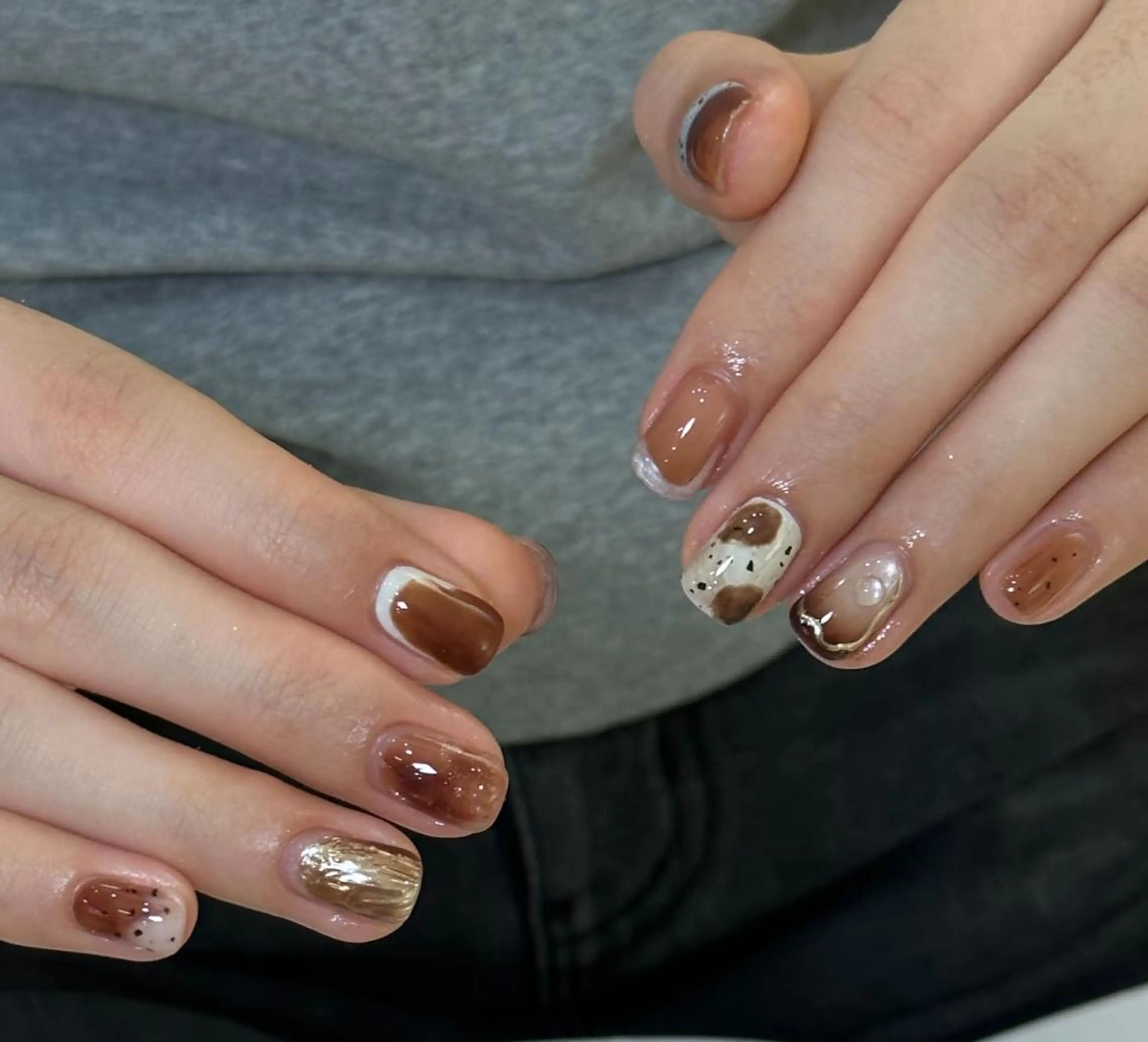 ネイル ハンドネイル 🎀 NaNa_nailのネイルデザイン