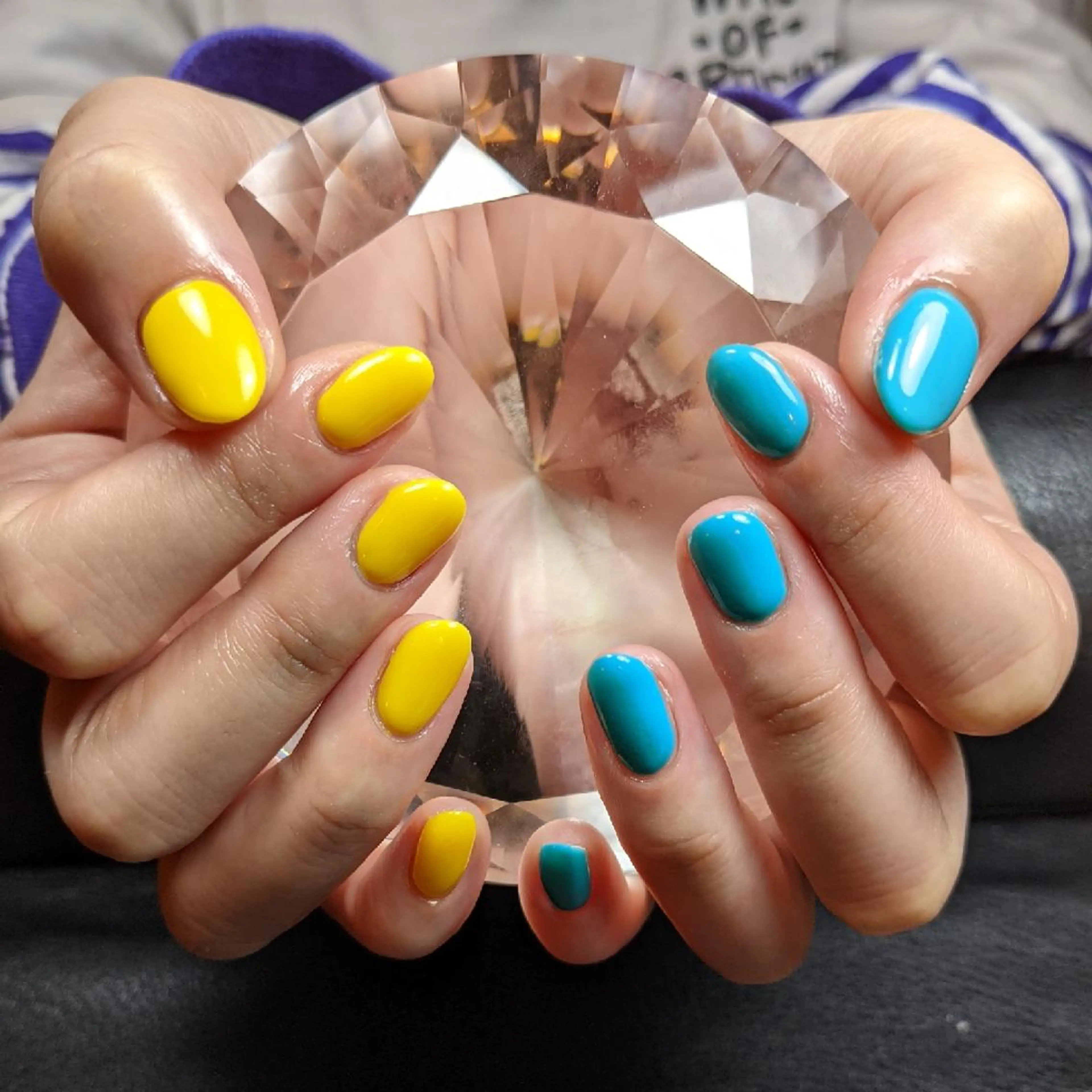 ネイル ワンカラーネイル ハンドネイル Nail SIRANGANAのネイルデザイン