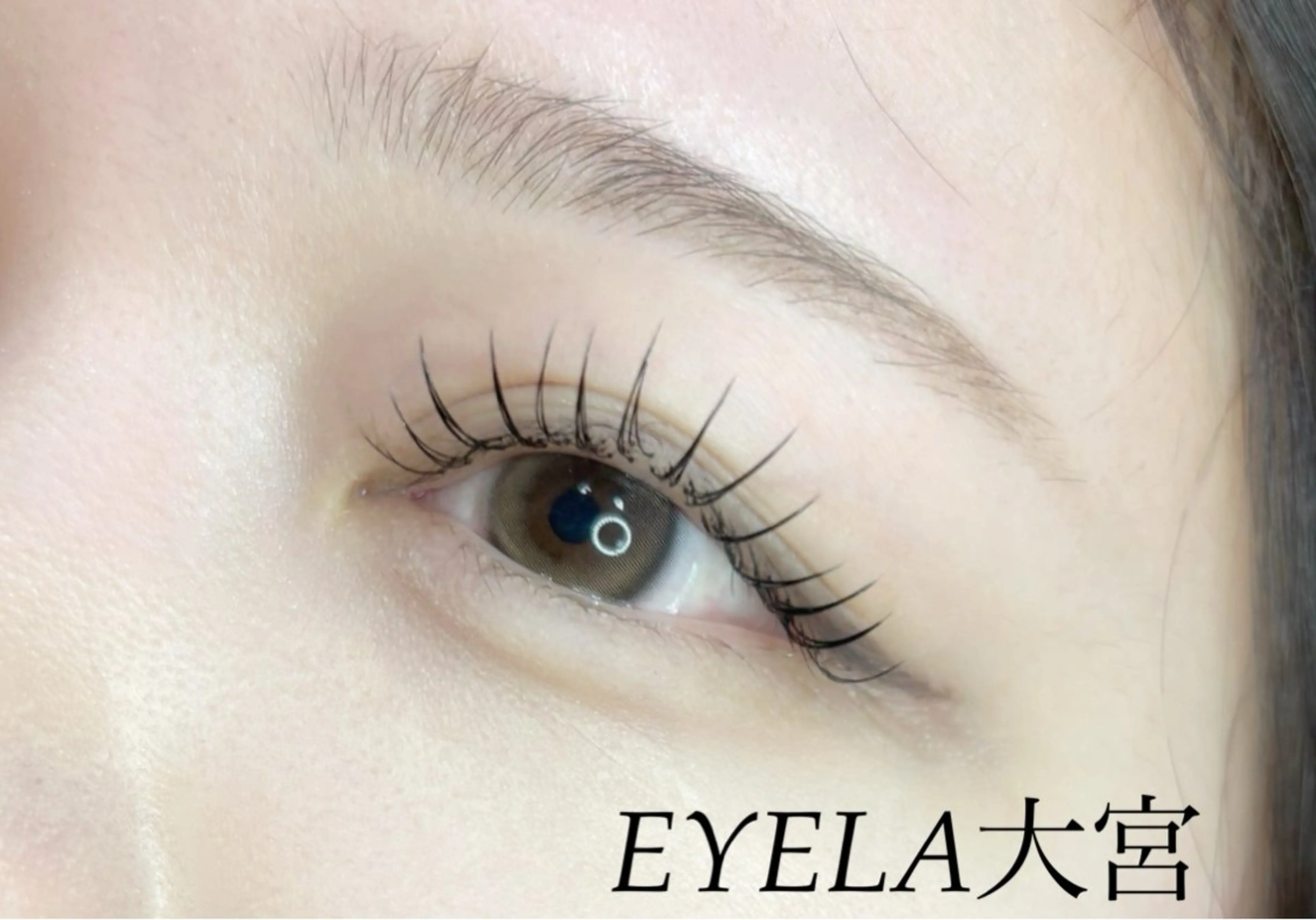 マツエク・マツパ フラットラッシュ マツエク EYELA大宮西口店 KAWAKAMIのマツエク・マツパデザイン