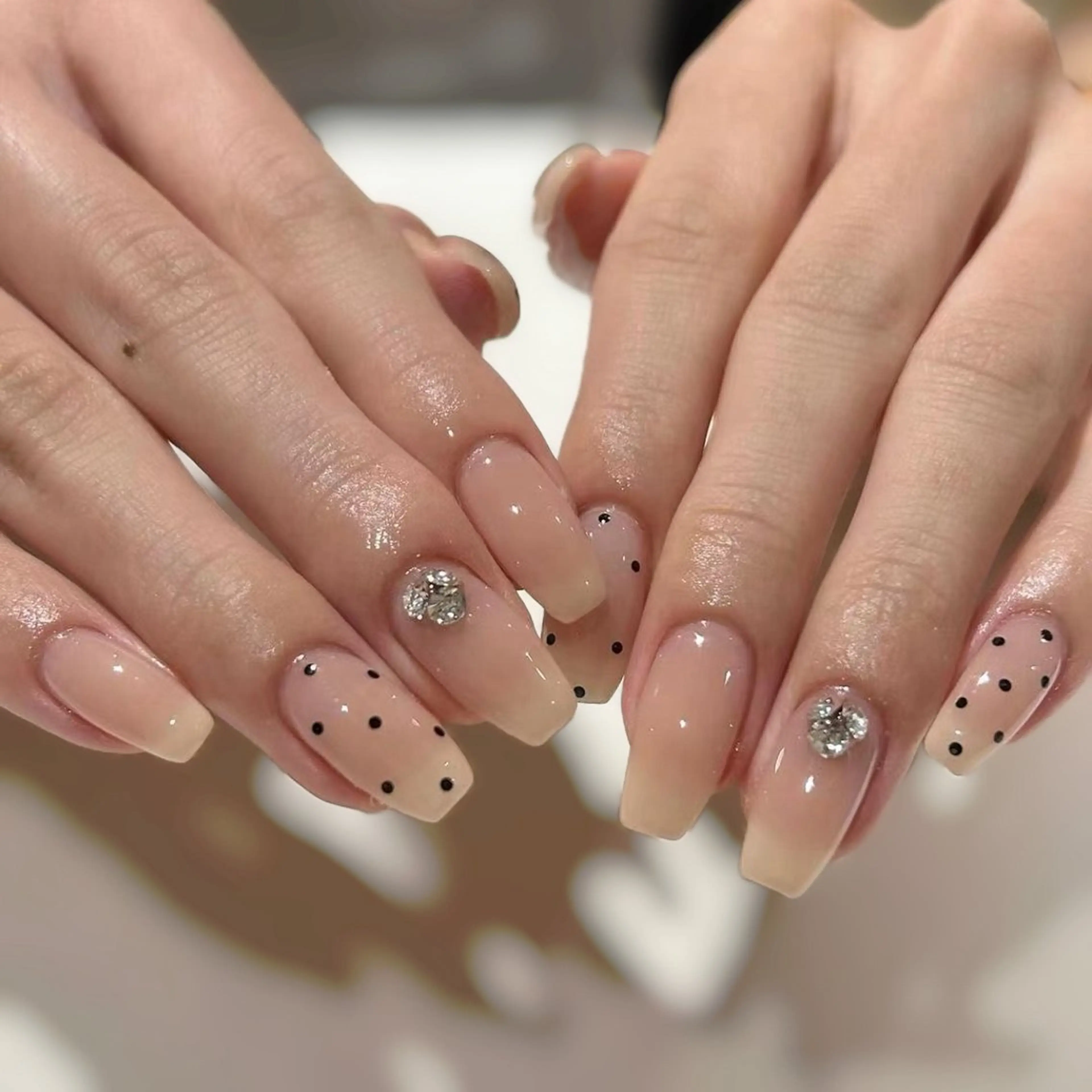 ネイル アートネイル チークネイル 長さ出し フットネイル フレンチネイル ハンドネイル フットネイル ハンドケア YK Rinのネイルデザイン