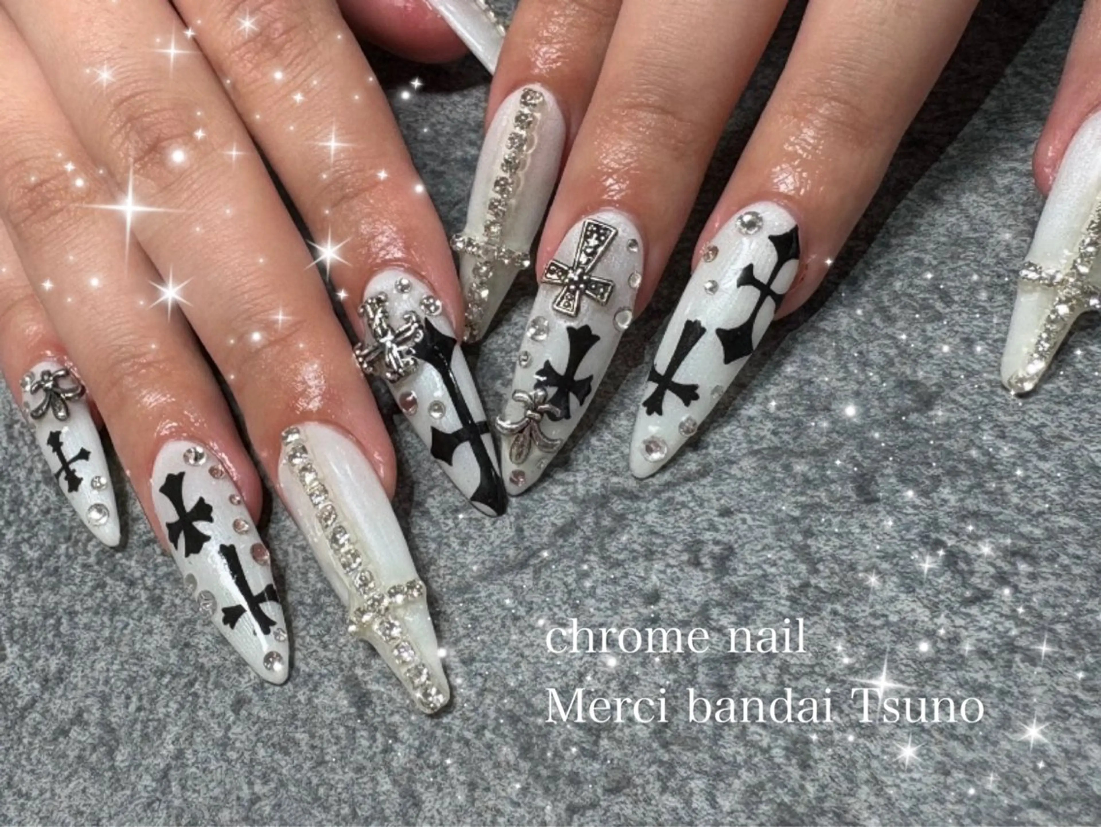 ネイル Tsuno Nagihoのネイルデザイン