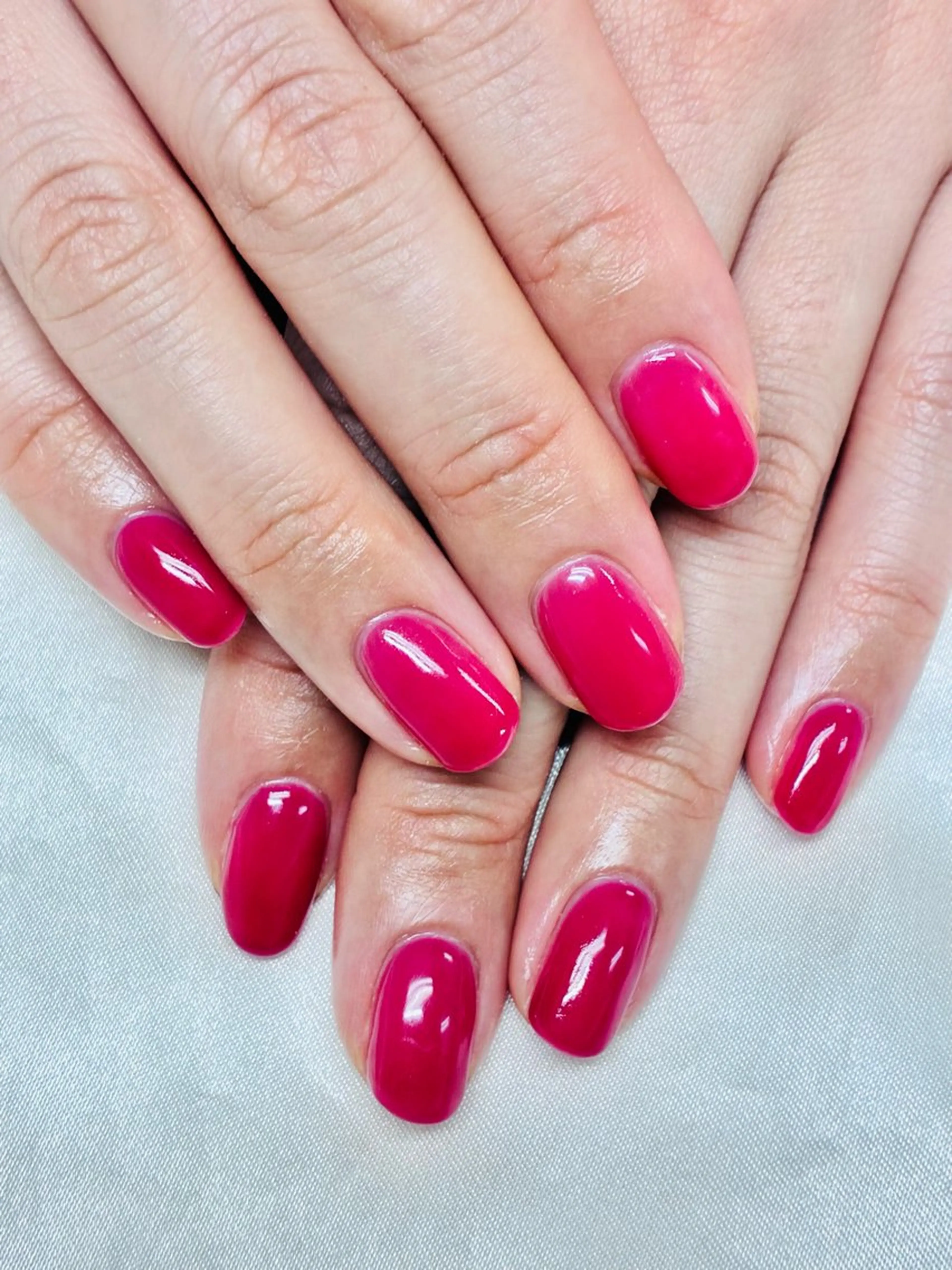 「初回オフ無料」ワンカラー&ラメグラの写真