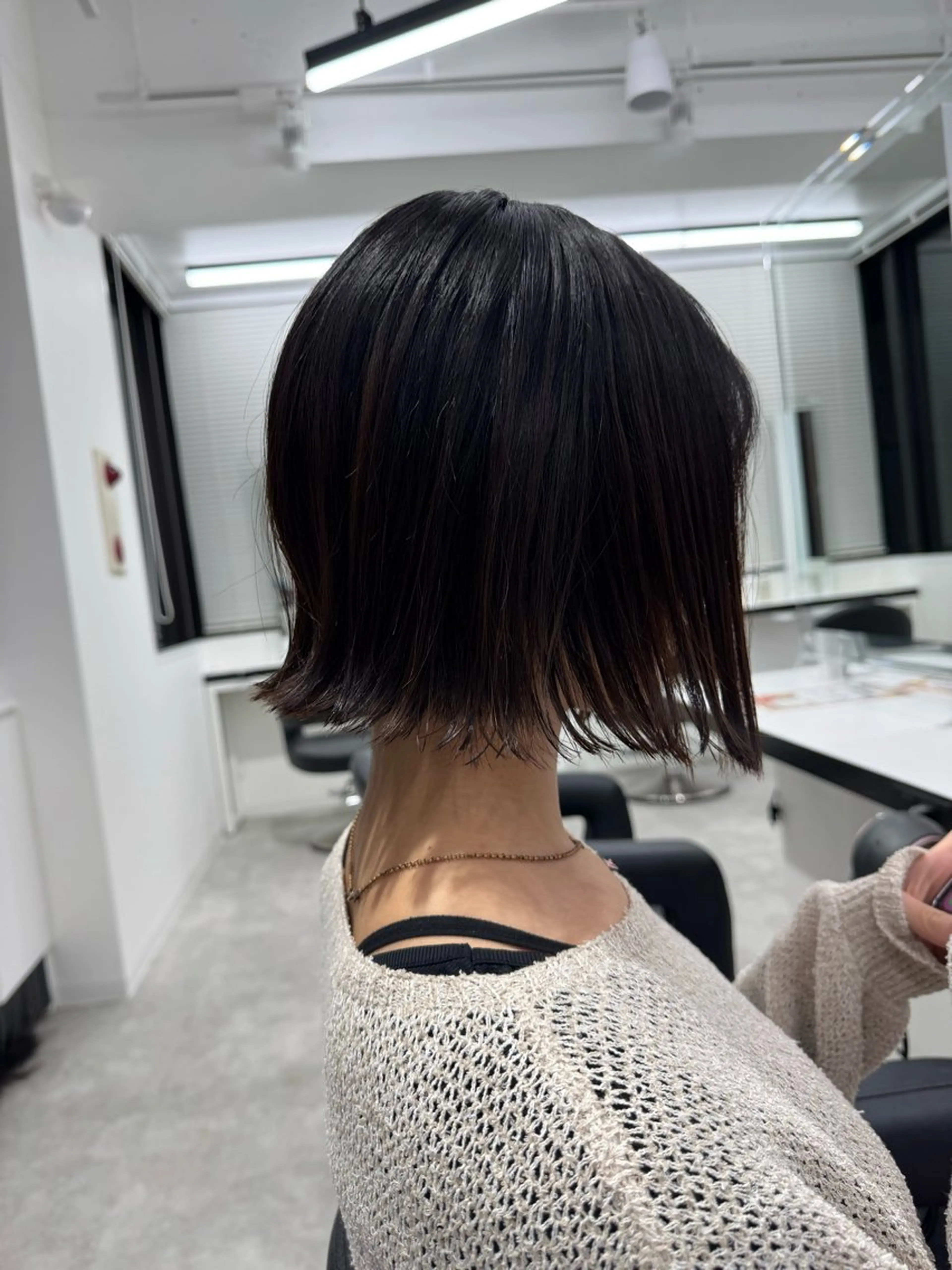 セミロング カット レイヤー/透明感☃️ kyotaro⛄️のヘアスタイル