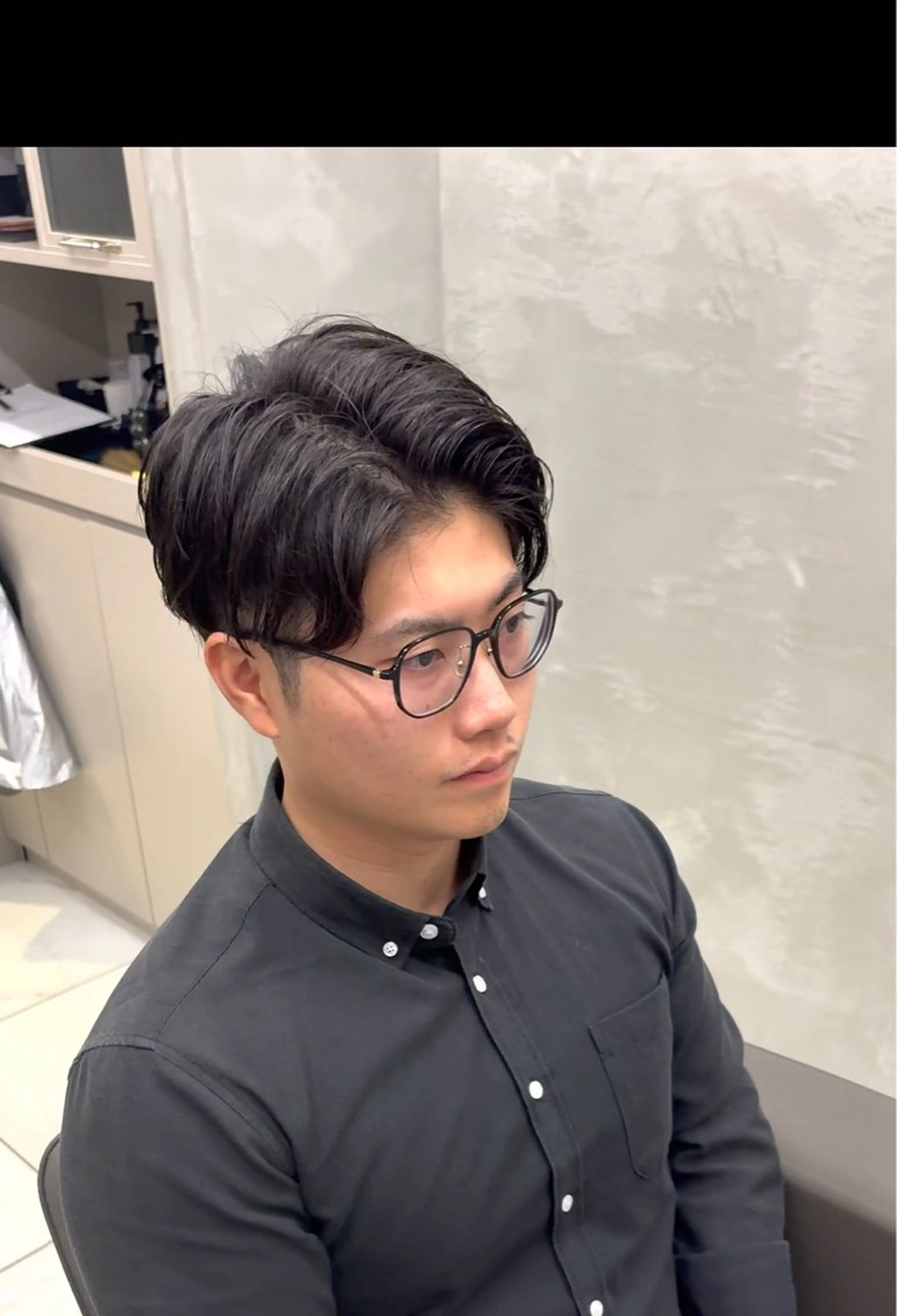 ショート メンズ sarmman スズキのヘアスタイル