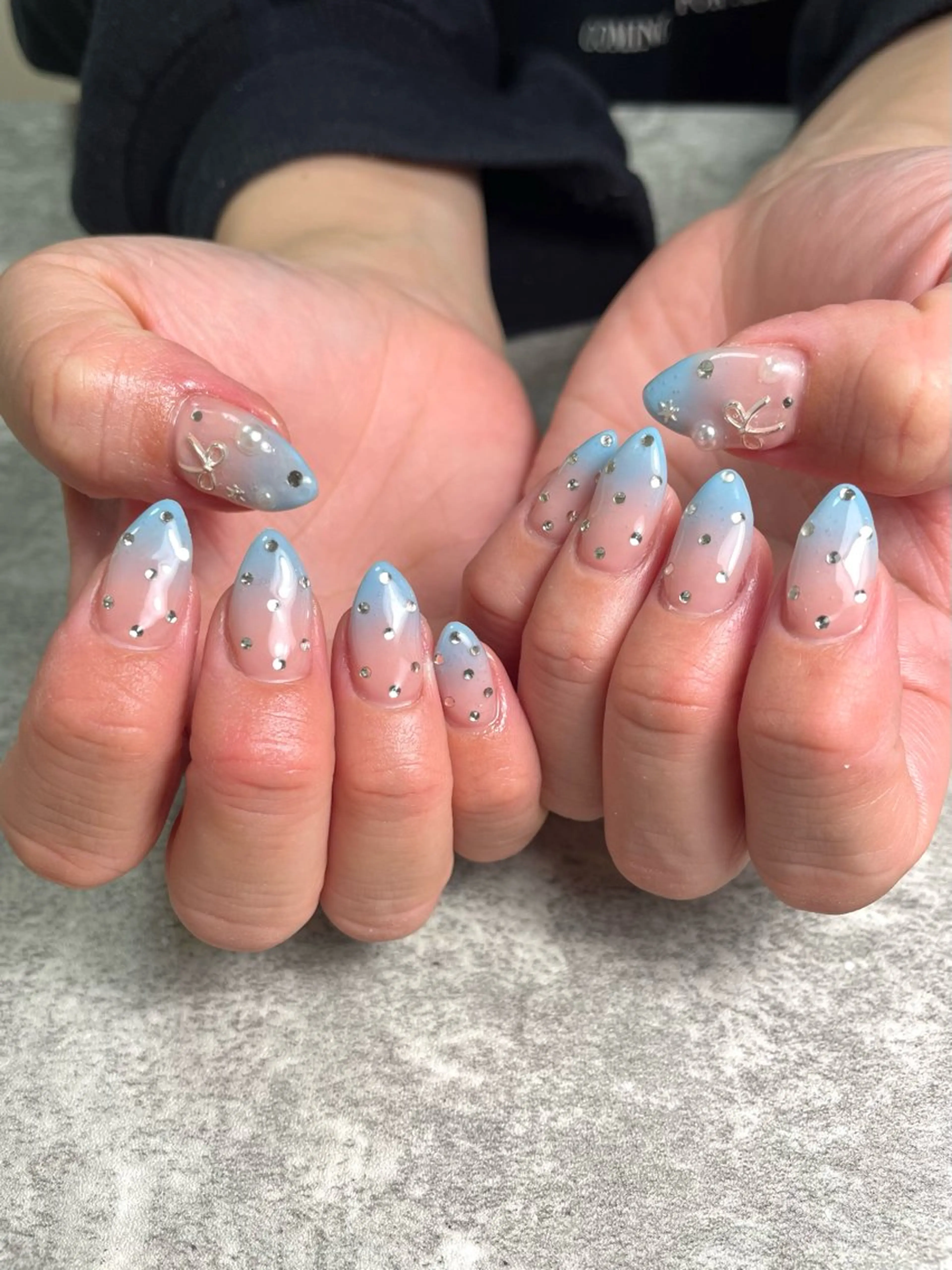 ネイル アートネイル ハンドネイル RISA joie nailのネイルデザイン