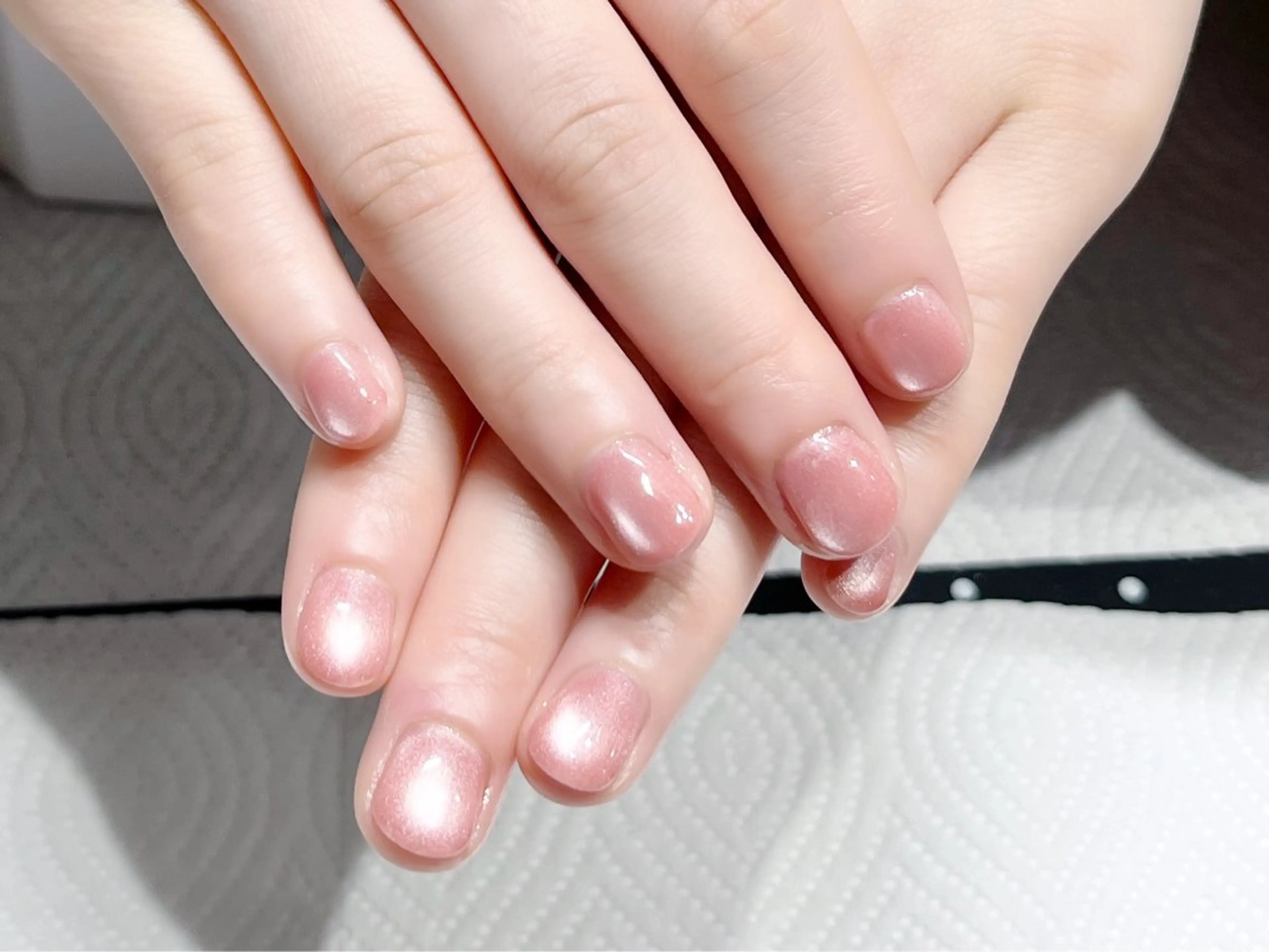 ネイル ワンカラーネイル ハンドネイル Belle Fleuve ASUのネイルデザイン