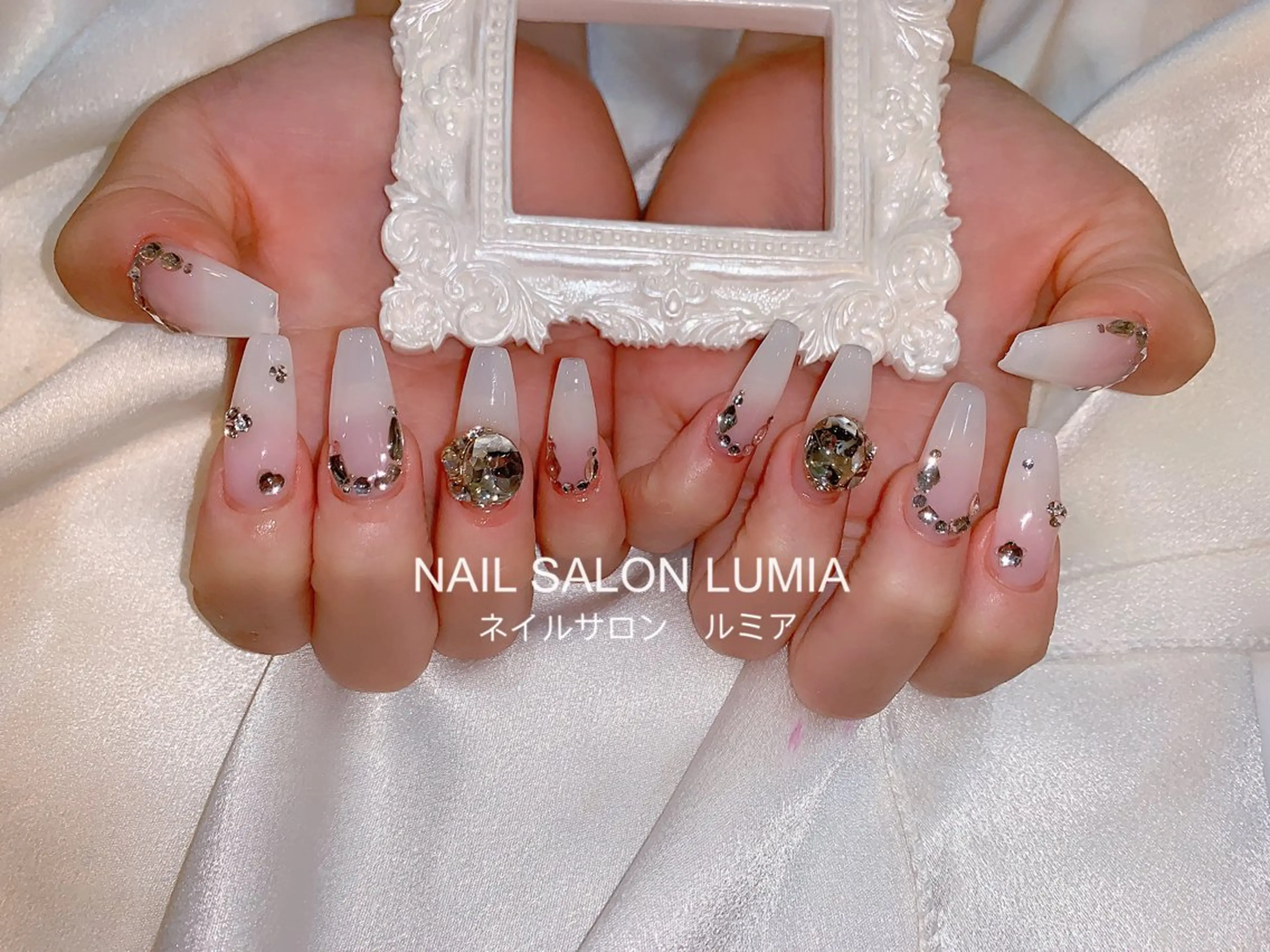 ネイル ハンドネイル ネイルサロン ルミア Lumia 店長のネイルデザイン