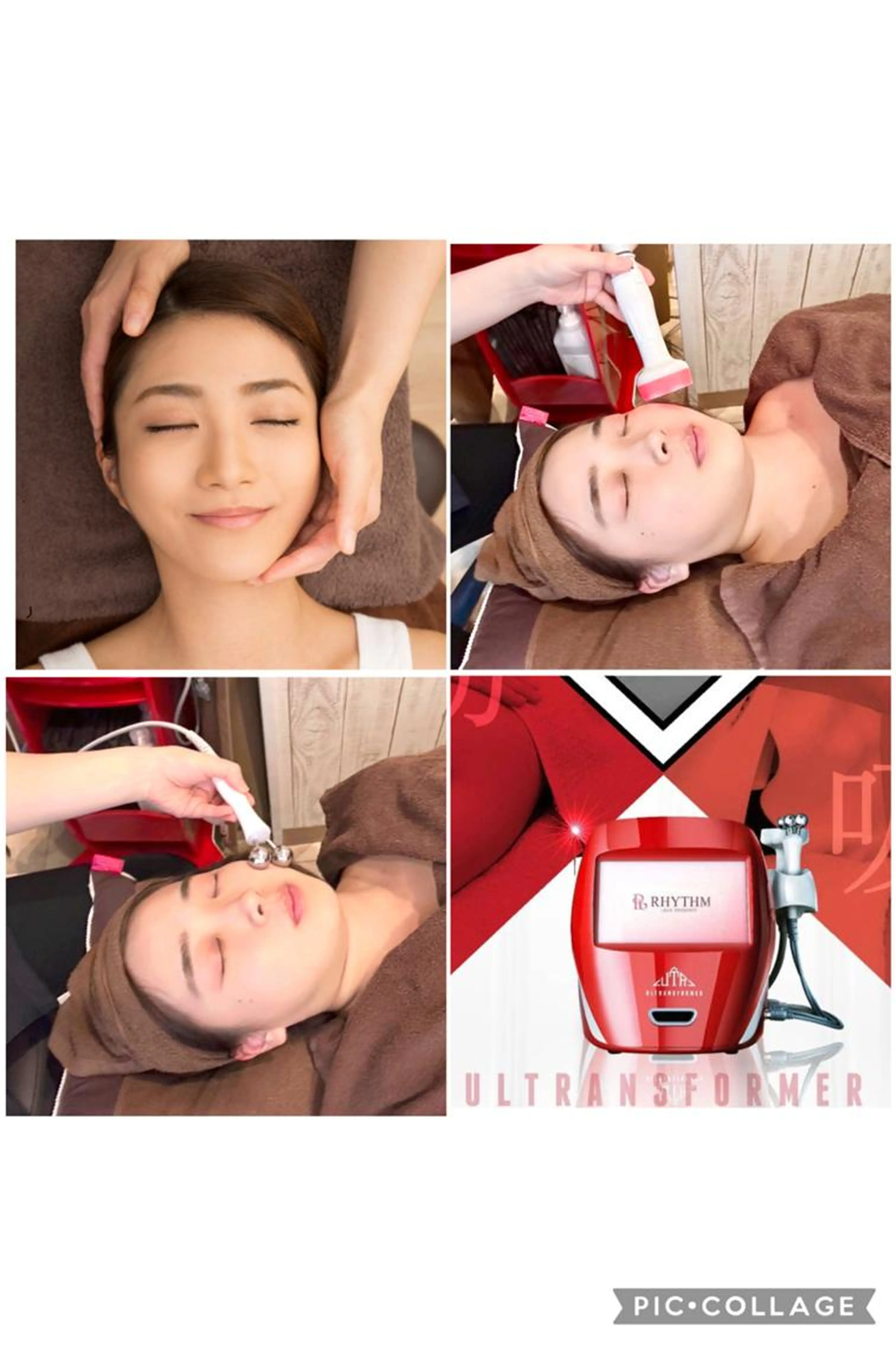 【イチオシ★12月30日まで】①小顔矯正②筋膜リリース③マシン脂肪🔥最新ラジオ波で毛穴も引き締め🔥顎肉撃退🔥の写真