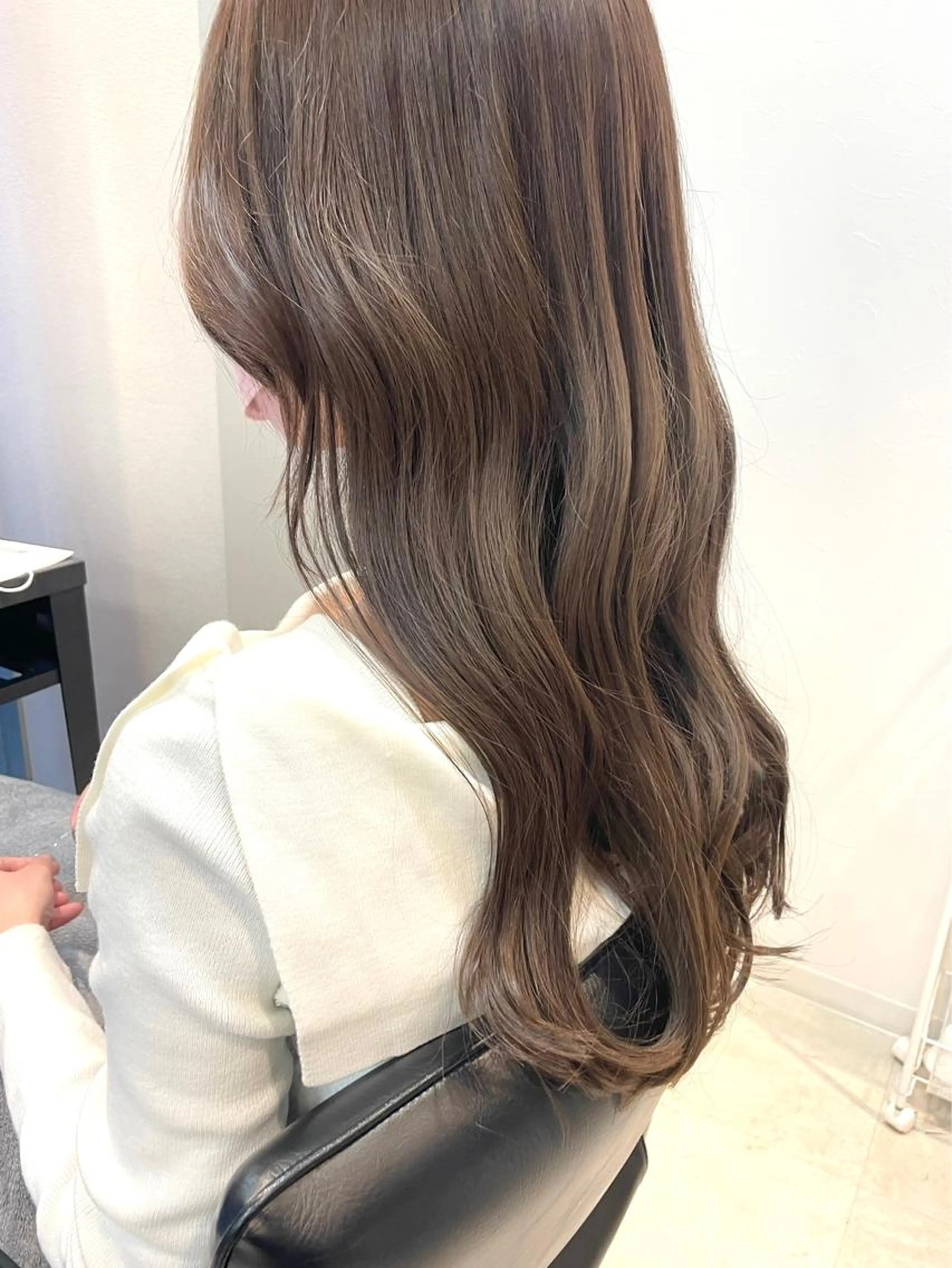 【人気No.2🔥】ミルクティーカラーとウルツヤトリートメント💎の写真