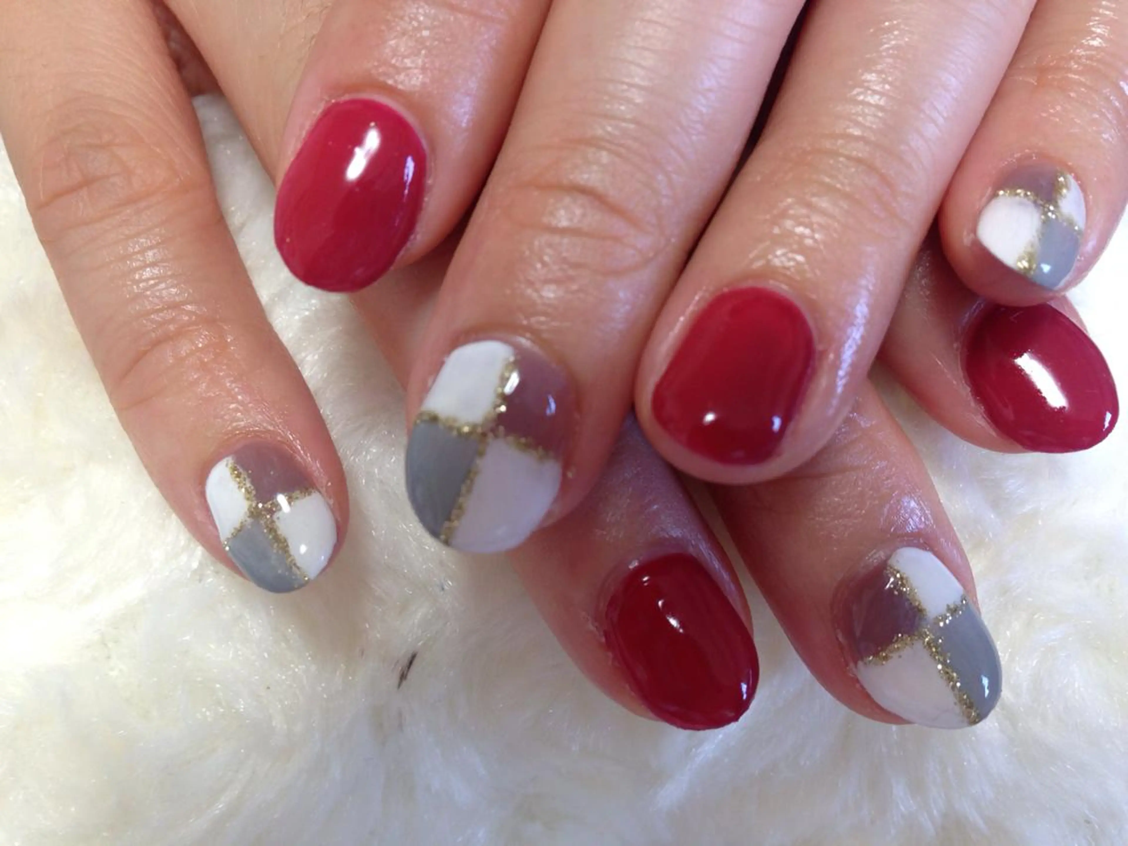 ネイル リラネイル所属・福田 美代子のネイルデザイン