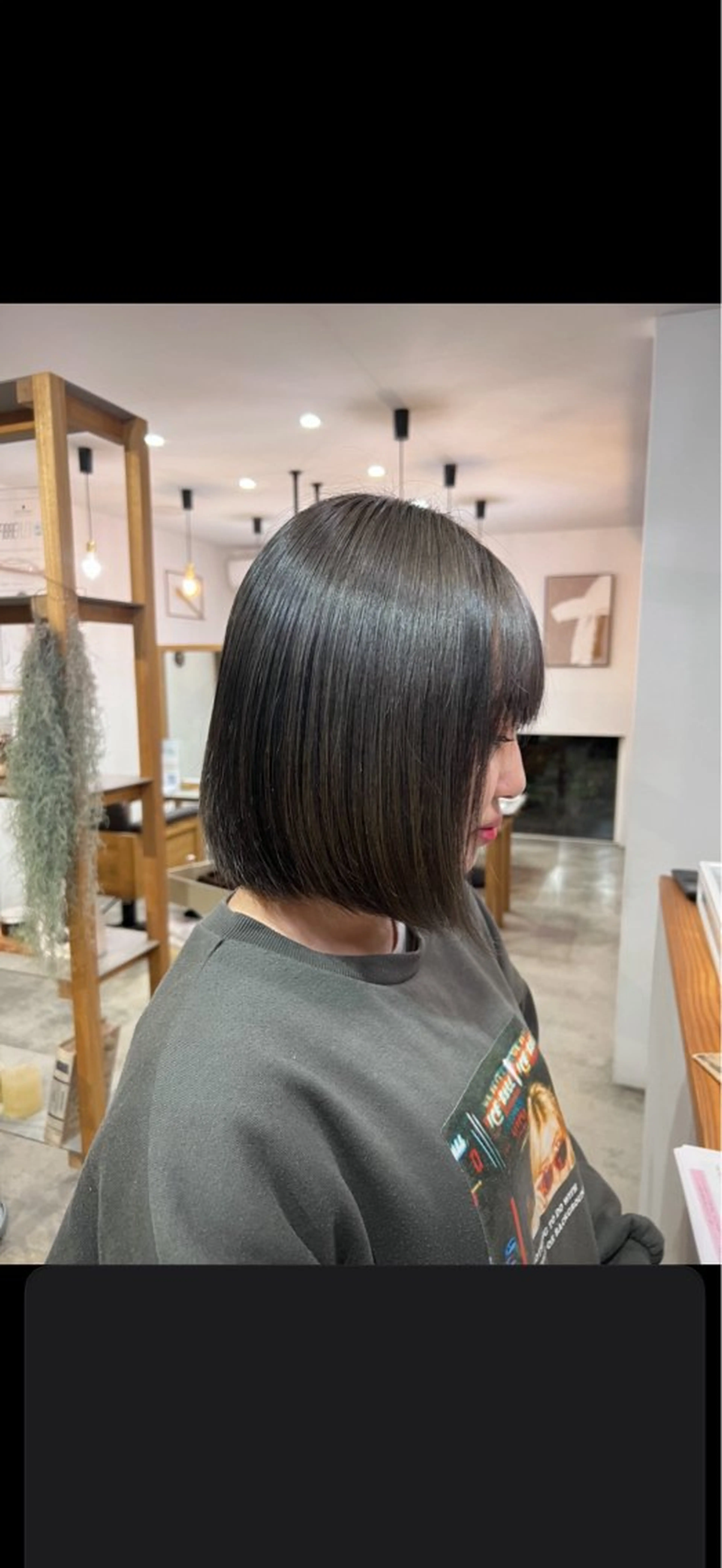 ショート カラー ヘアカラー 松本 華林のヘアスタイル