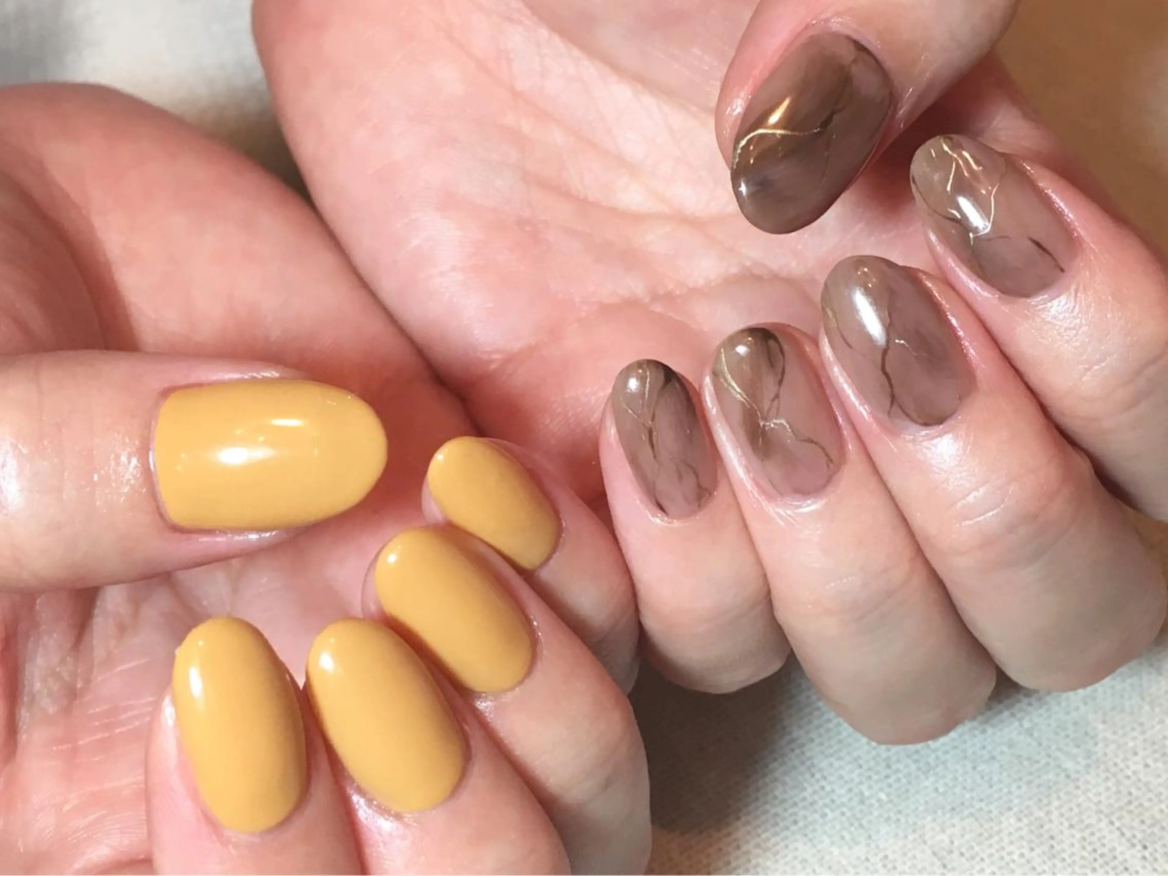 ネイル ハンドネイル 山田 貴子のネイルデザイン