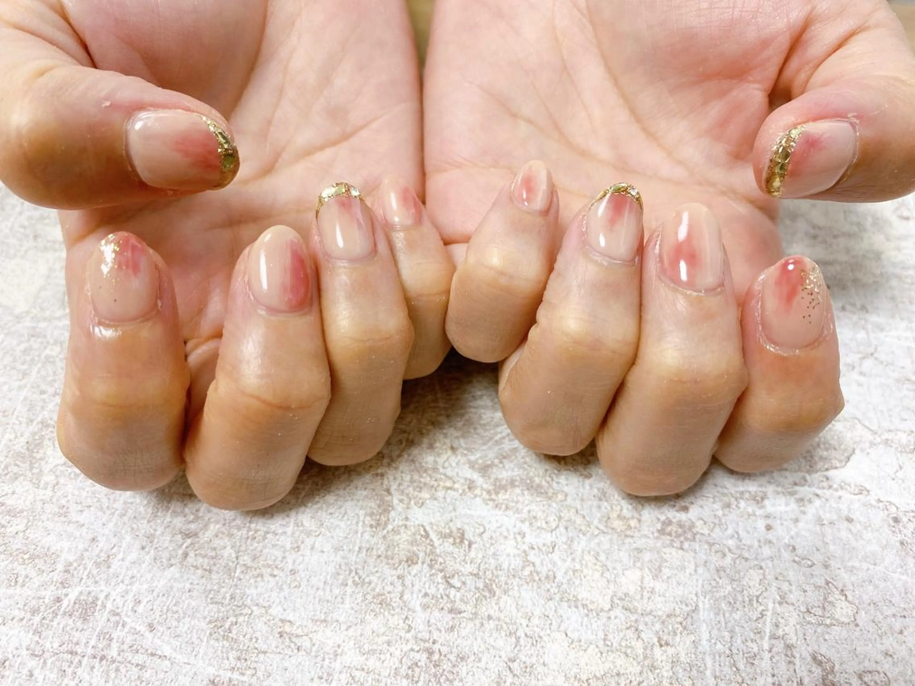 ネイル Mogu nail 二子玉川のネイルデザイン