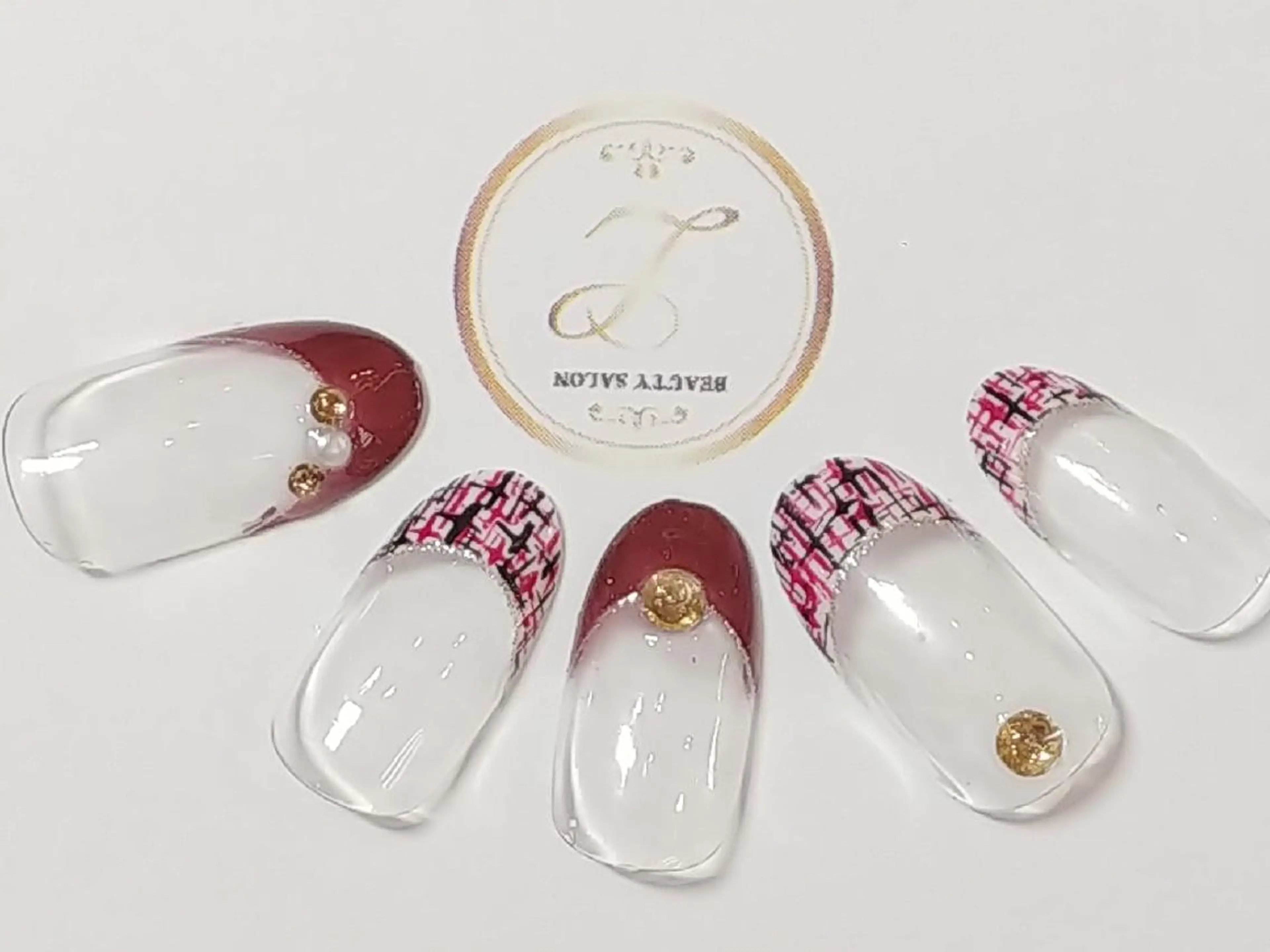 ネイル nail salon lux所属・ネイリスト yukaのネイルデザイン