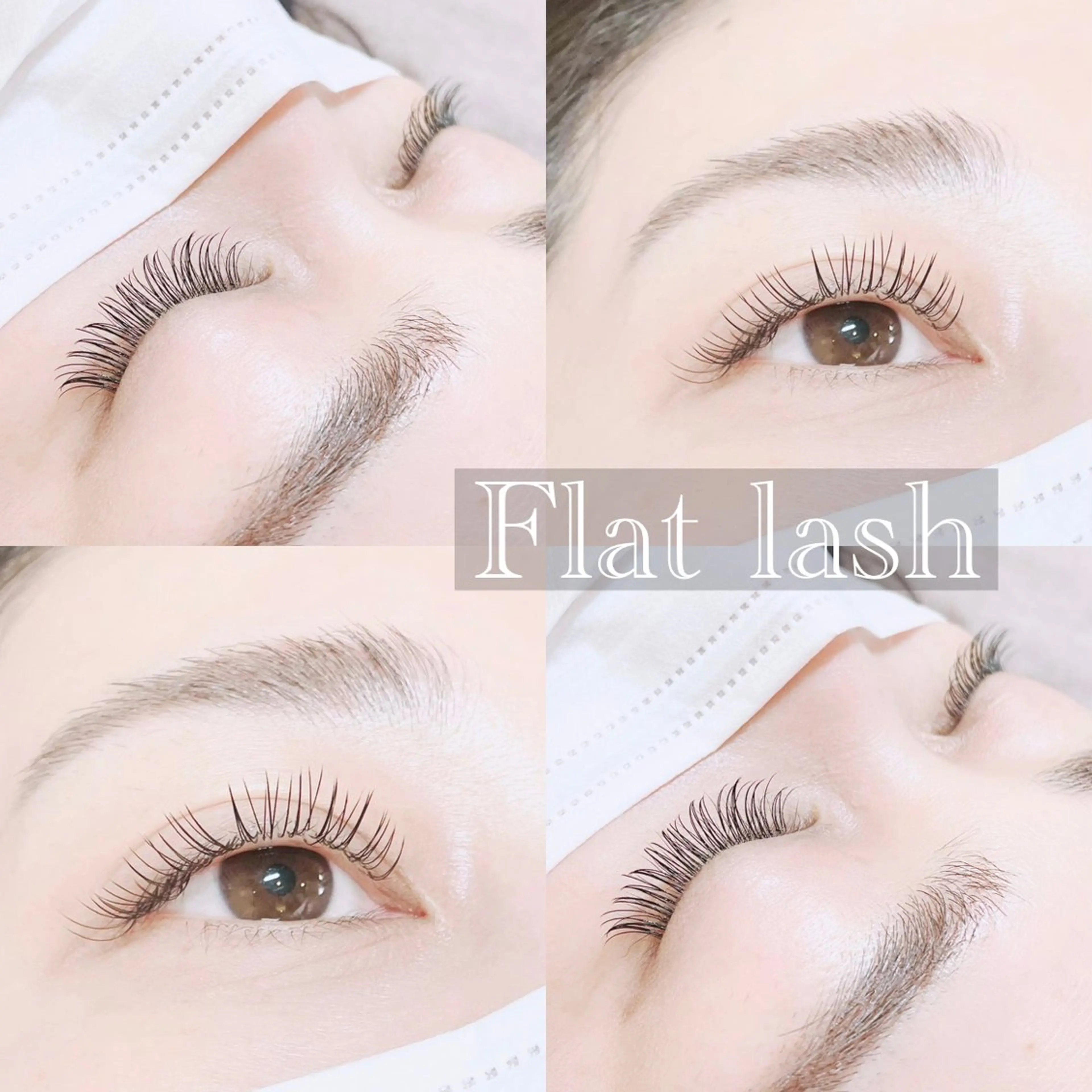 【再来】LEDエクステ50本コースの写真