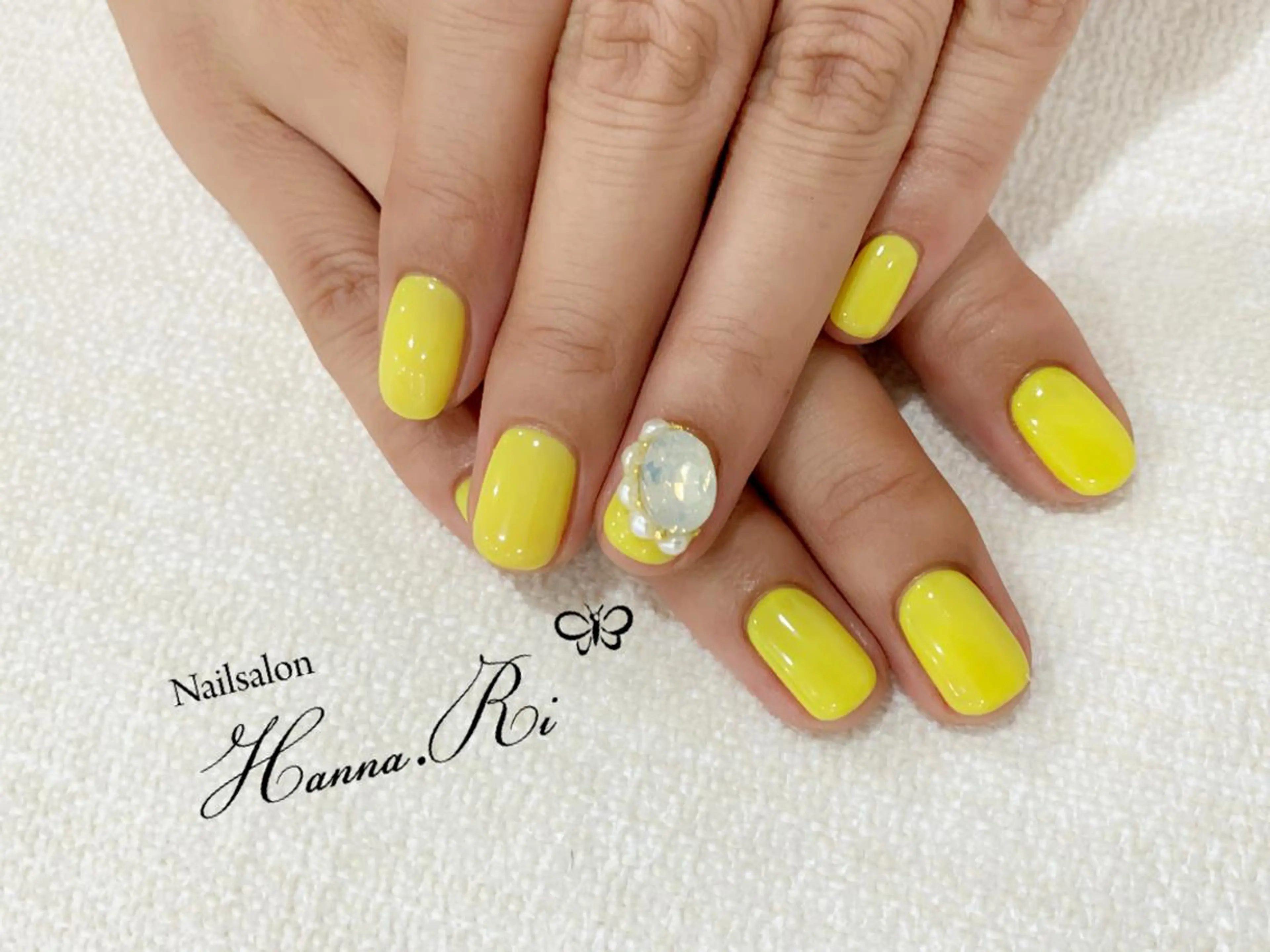 ネイル ハンドネイル 遠藤 紗綾香のネイルデザイン